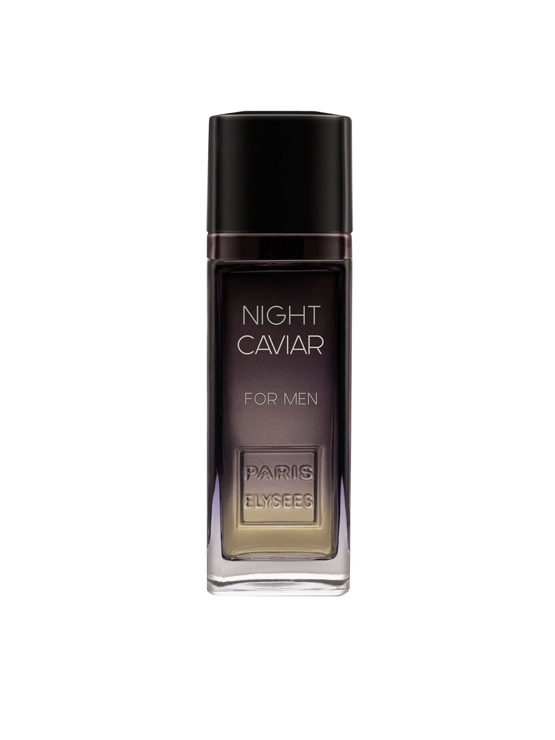 

PARIS ELYSEES Men Caviar Night Eau De Toilette 100 ml, Black