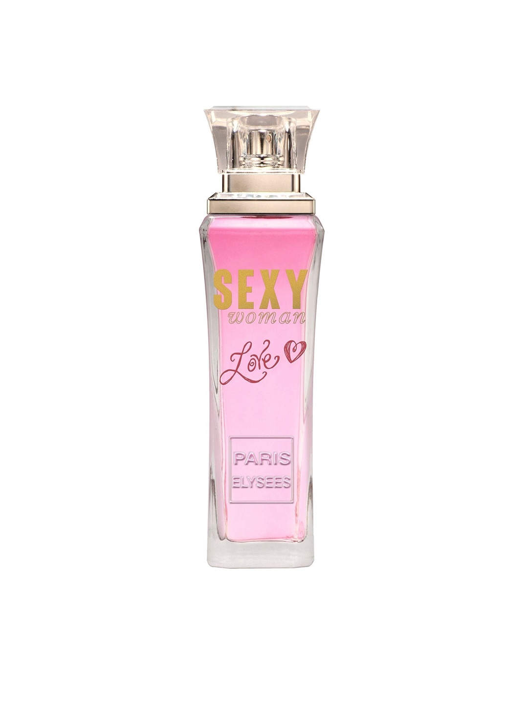 

PARIS ELYSEES Sexy Woman Love Eau De Toilette 100 ml, Pink