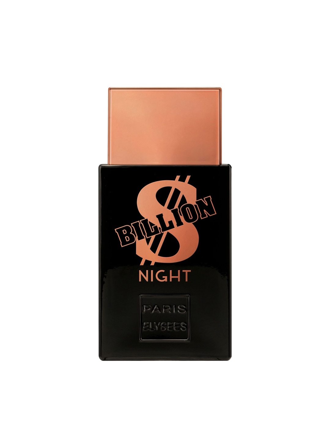 

PARIS ELYSEES Men Billion Dollar Night Eau De Toilette 100 ml, Black