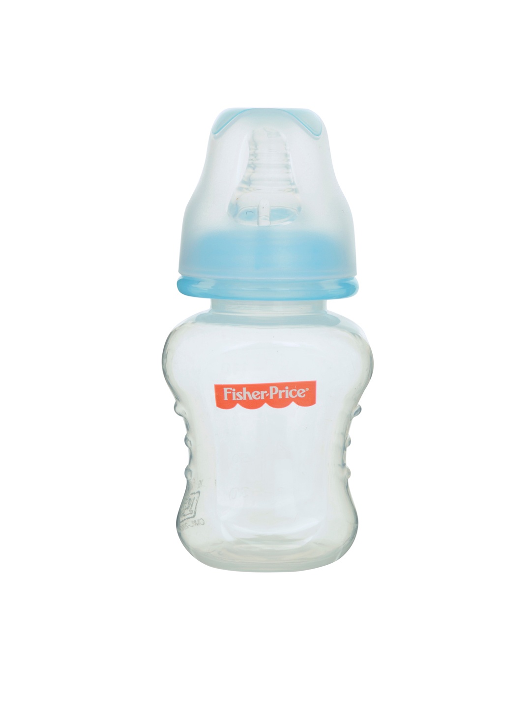 

Fisher-Price Infants Blue Regular BPA Free Neck Feeding Bottle - 120 ml