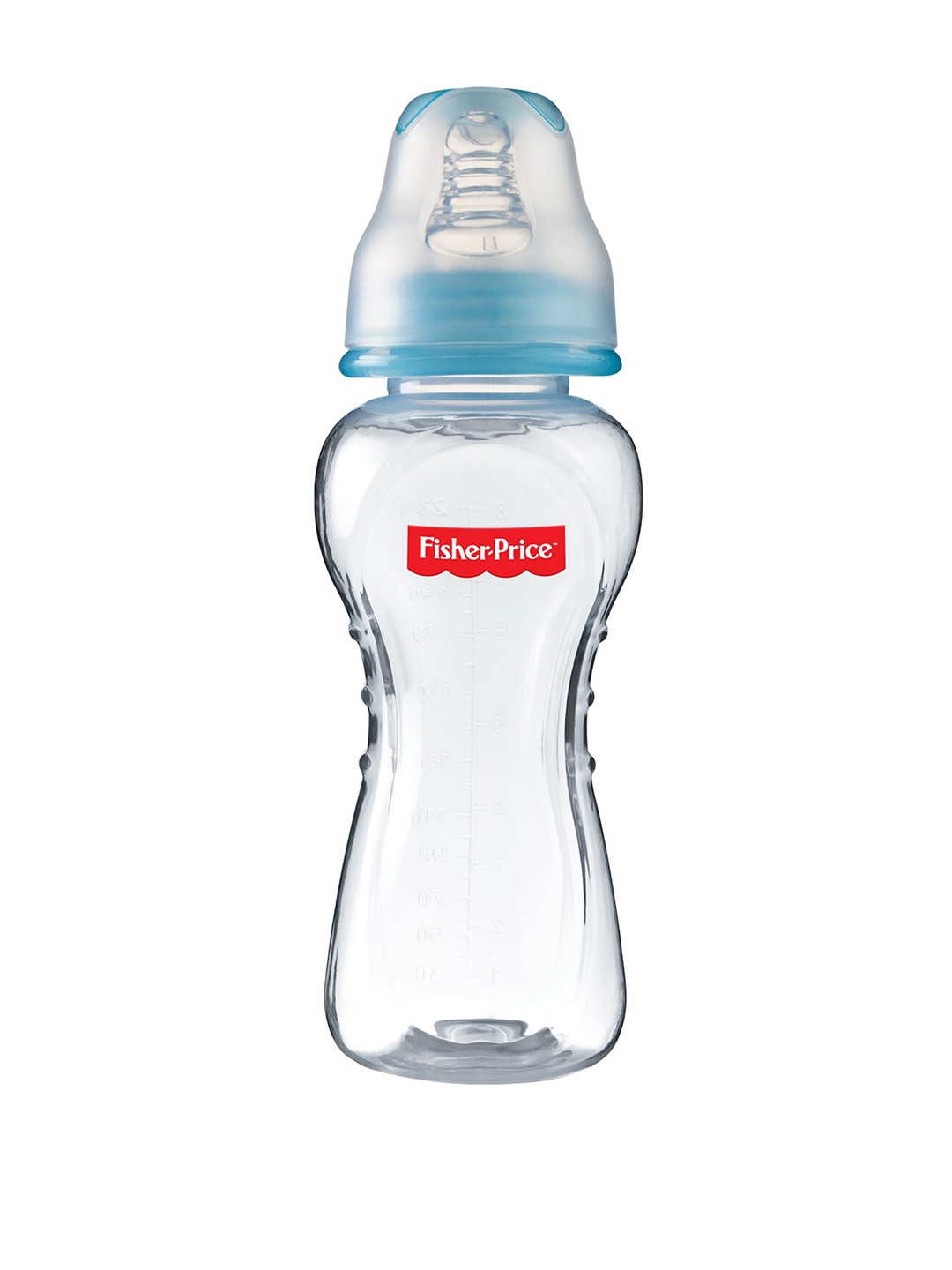 

Fisher-Price Infants Blue Regular BPA Free Neck Feeding Bottle - 230 ml