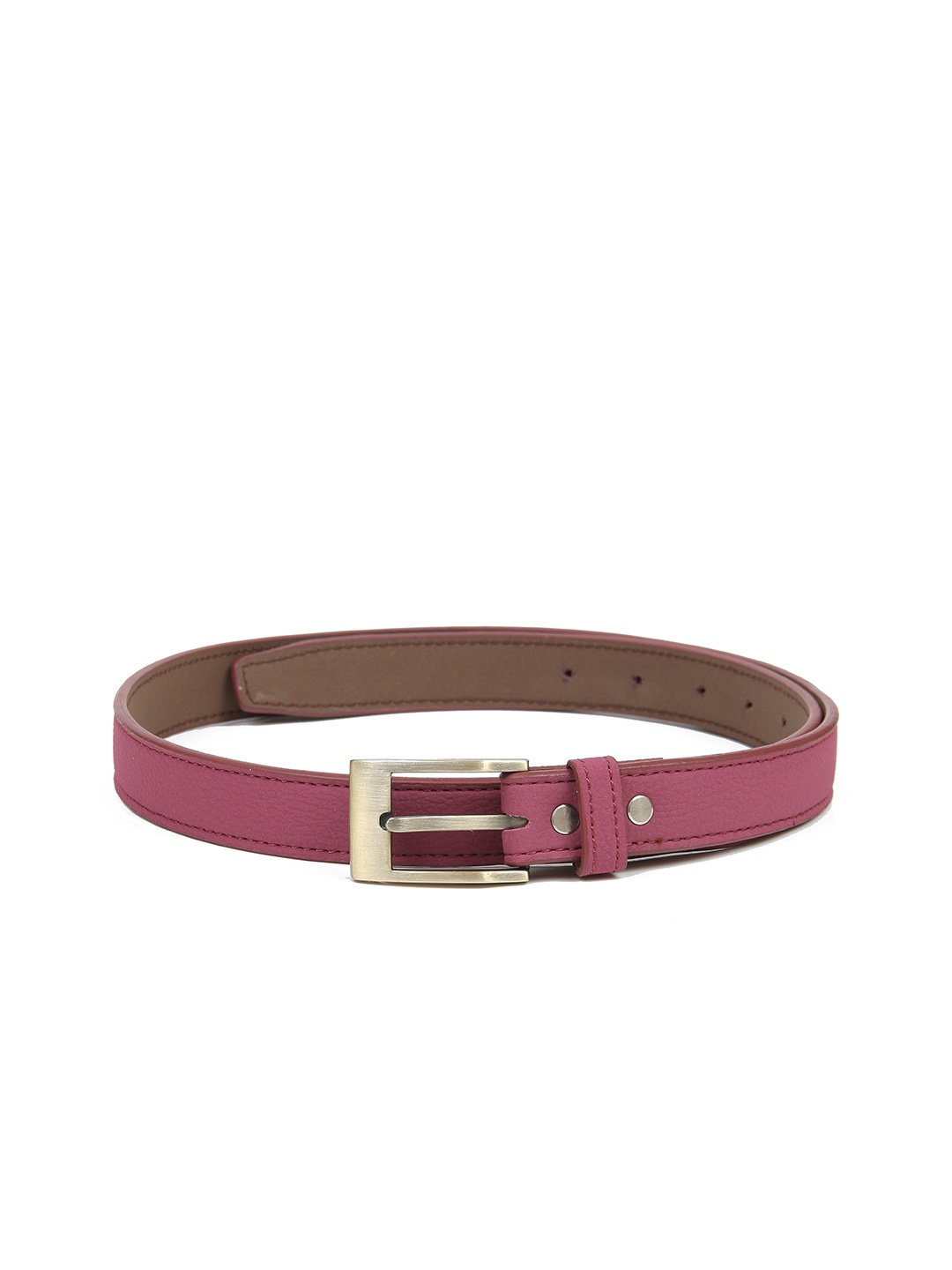 

thickskin Women Magenta Solid Belt