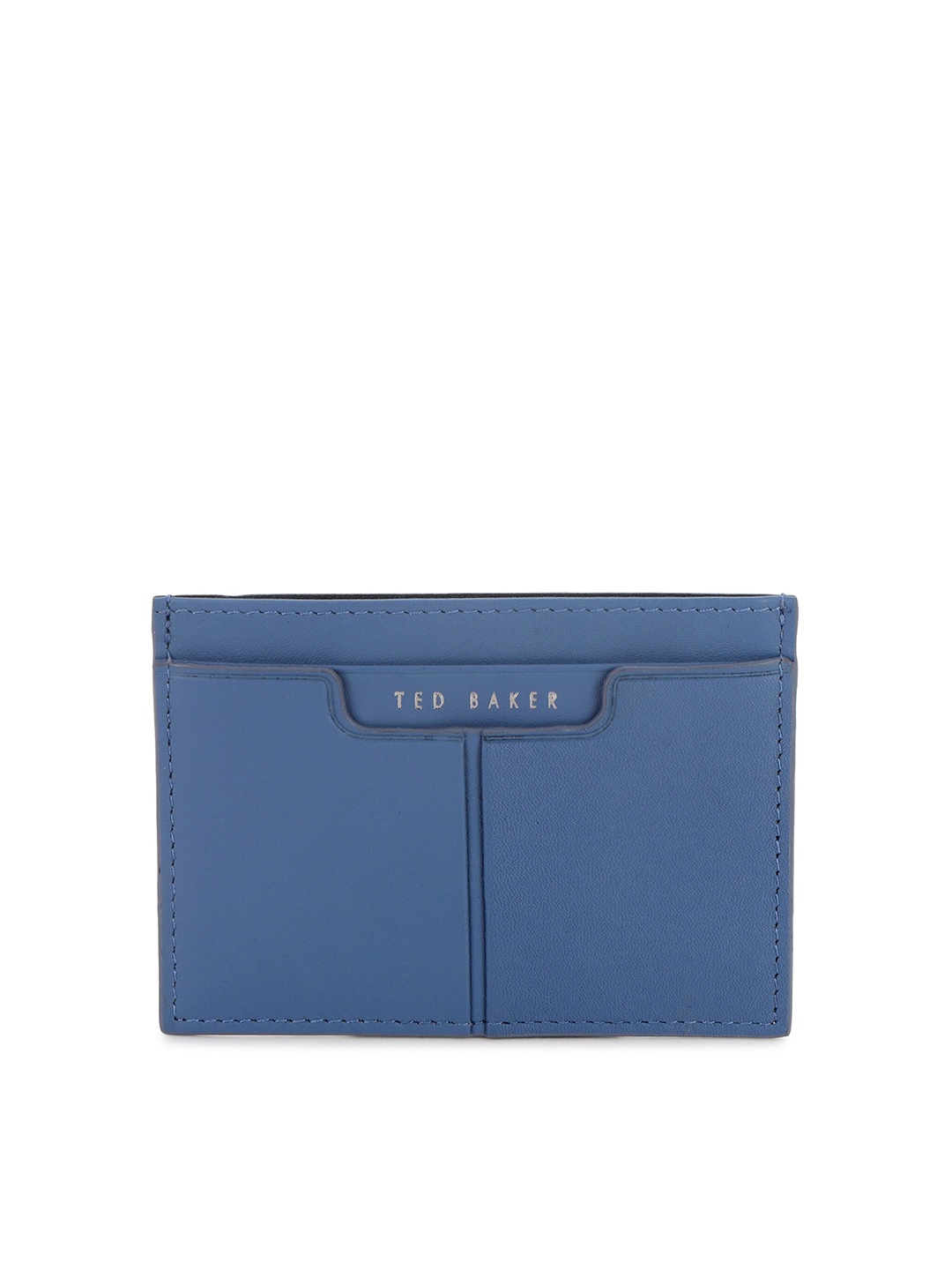 

Ted Baker Men Leather Card Holder, Blue