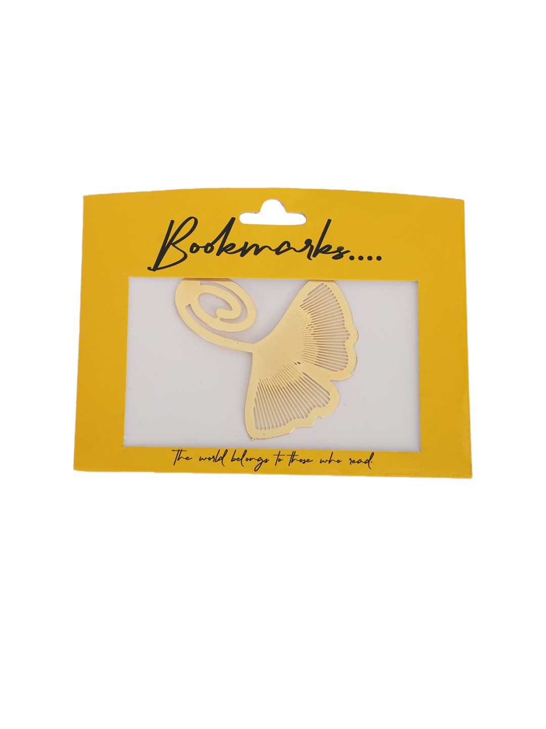 

FOREVER 21 Gold-Toned Brass Bookmark