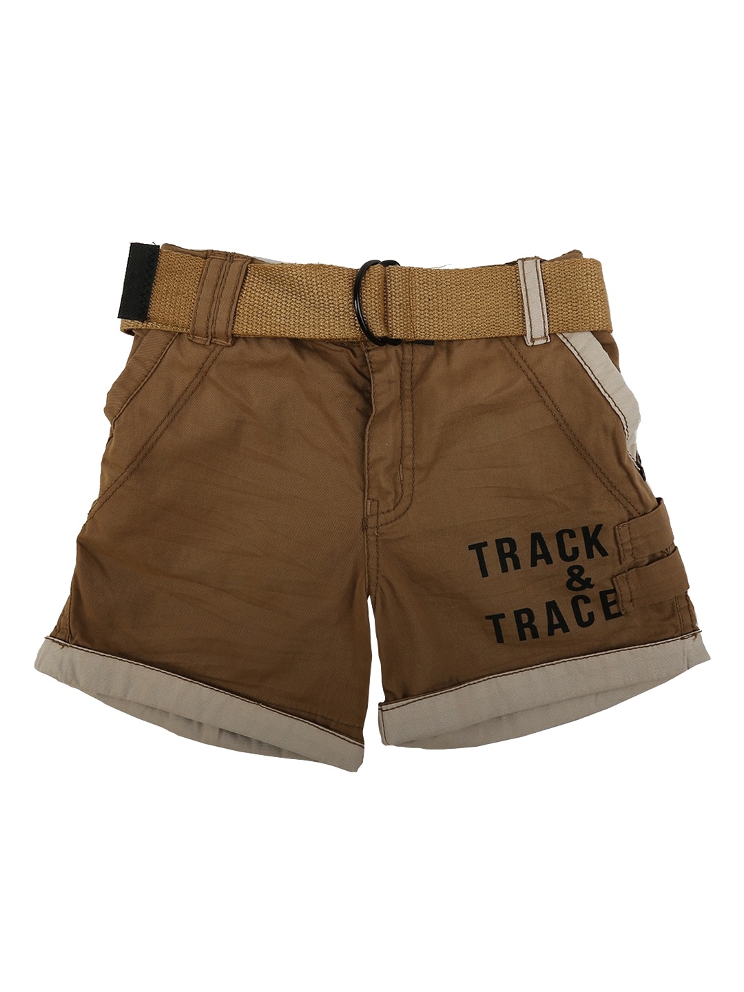 

V-Mart Boys Brown Shorts