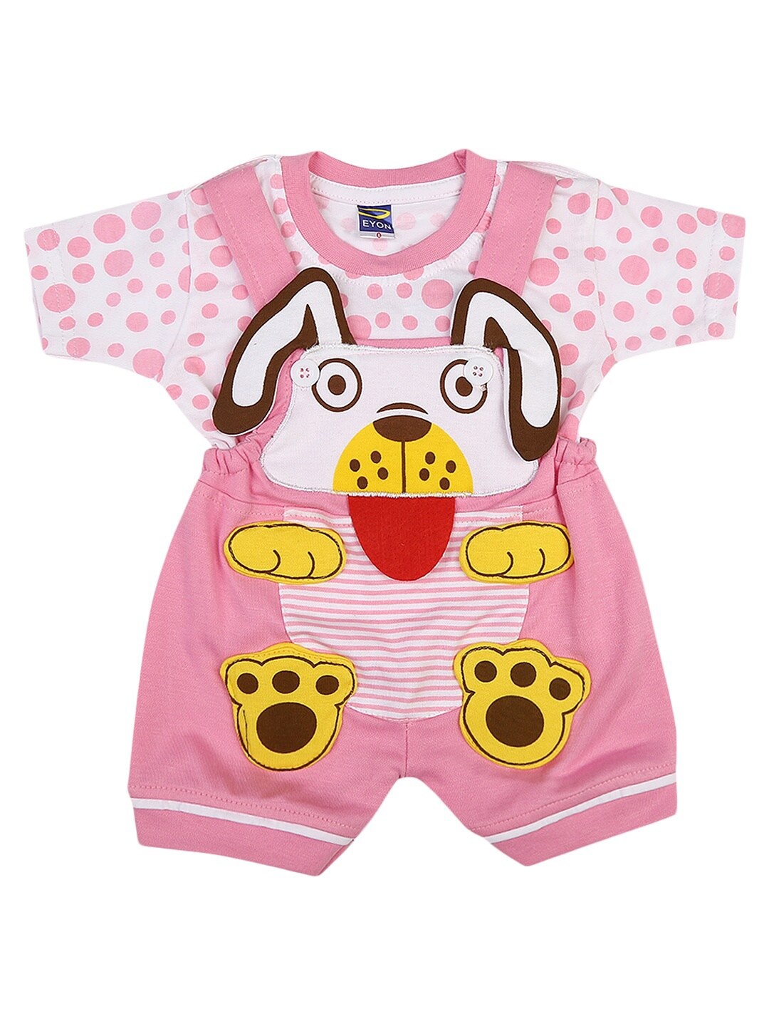 

V-Mart Kids Pink Printed Co-Ords