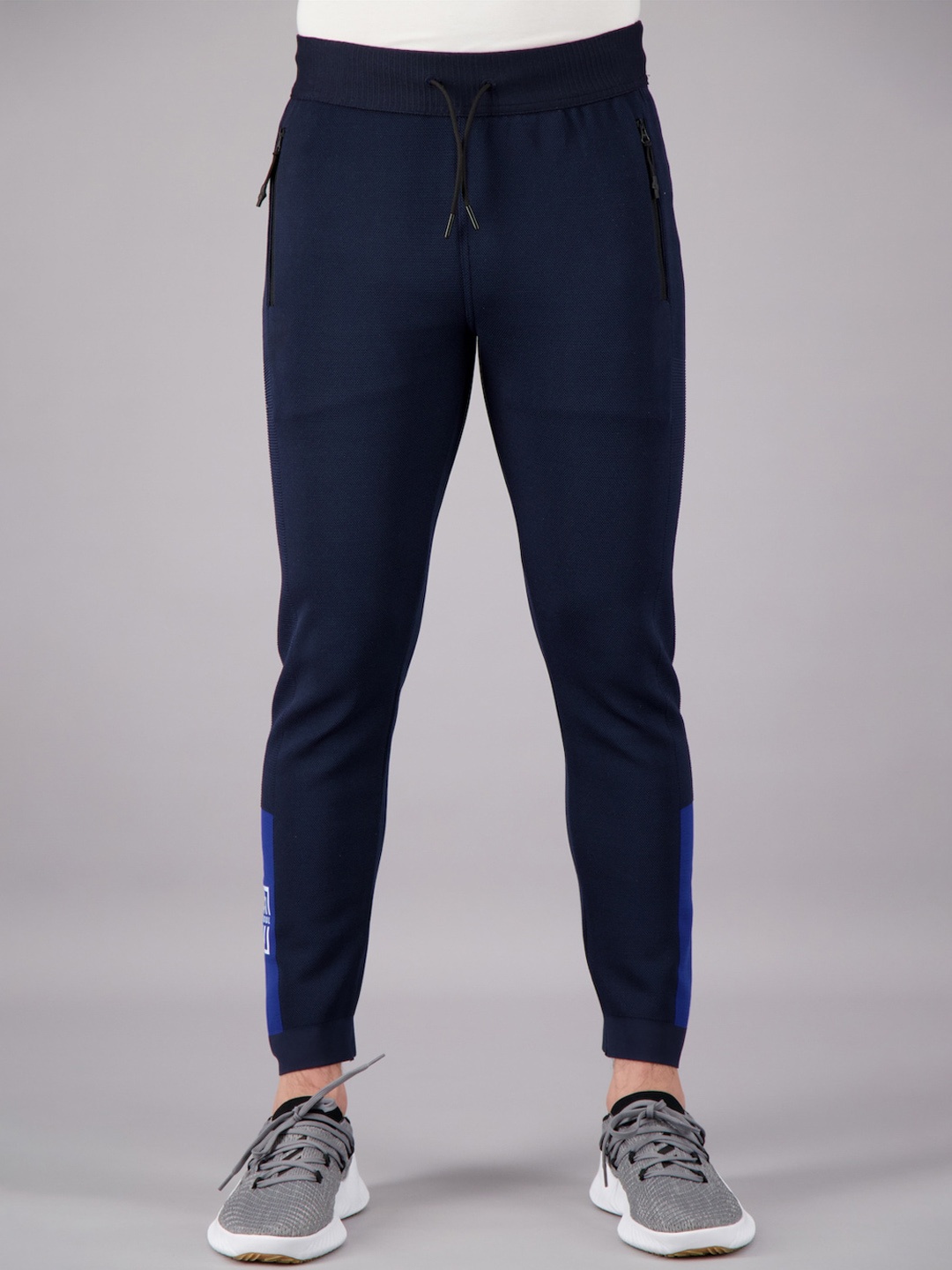 

FREESOUL Men Blue Solid Joggers