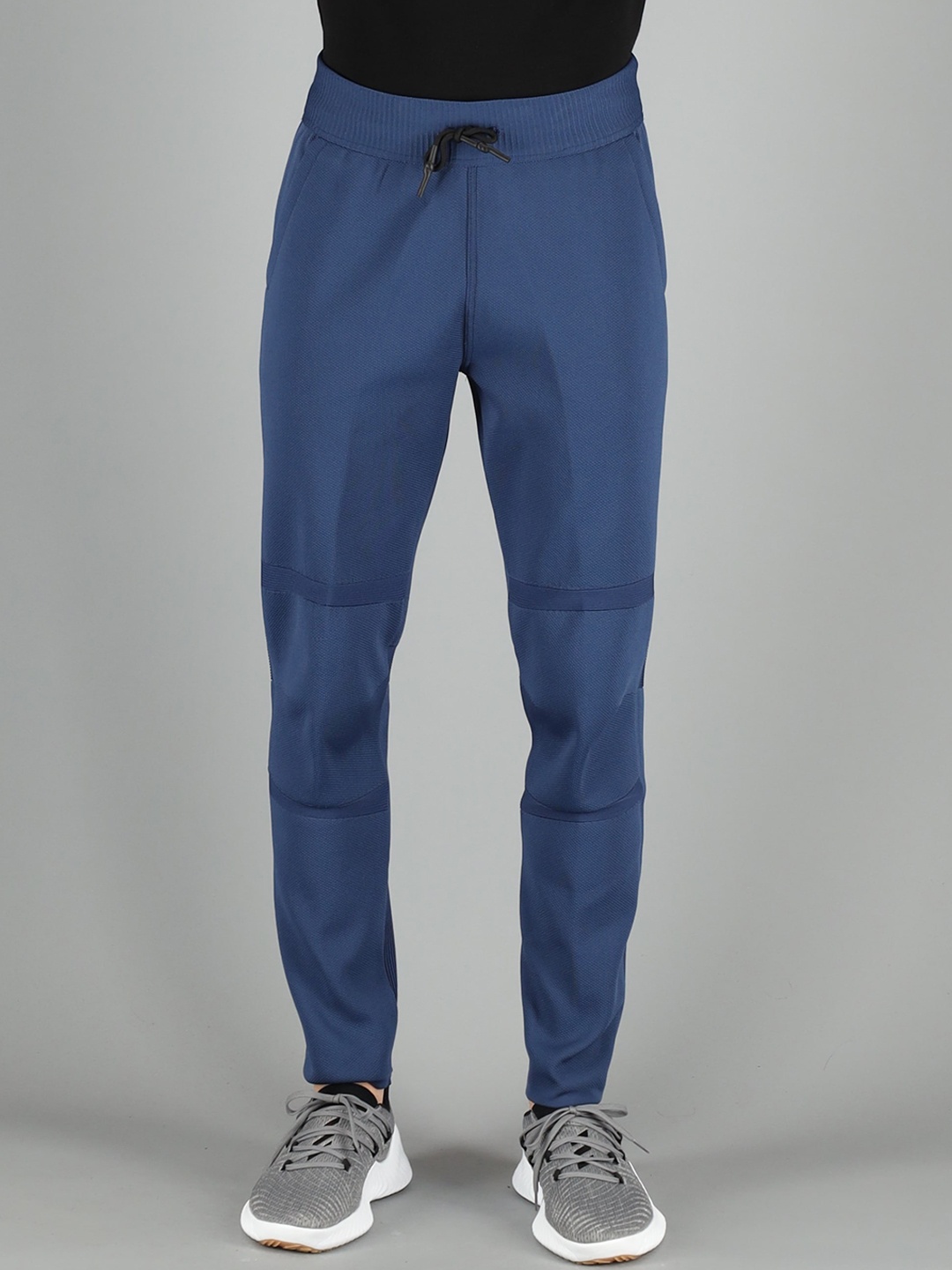 

FREESOUL Men Blue Solid Track Pants