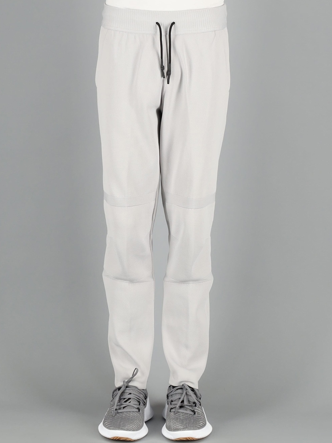 

FREESOUL Men Grey Solid Track Pants