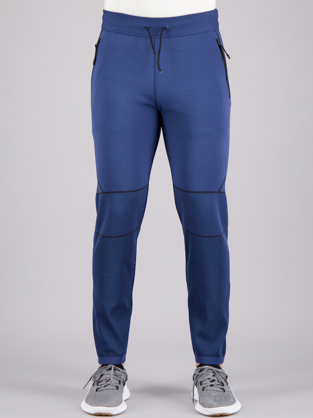 

FREESOUL Men Blue Solid Joggers