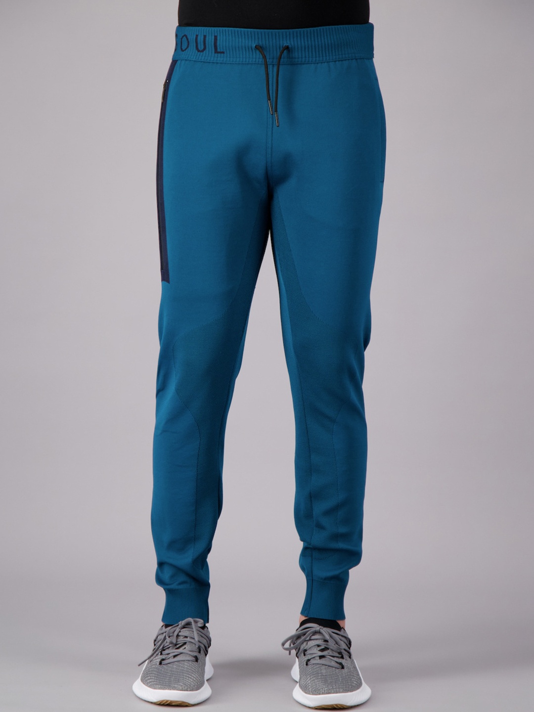 

FREESOUL Men Blue Solid Joggers