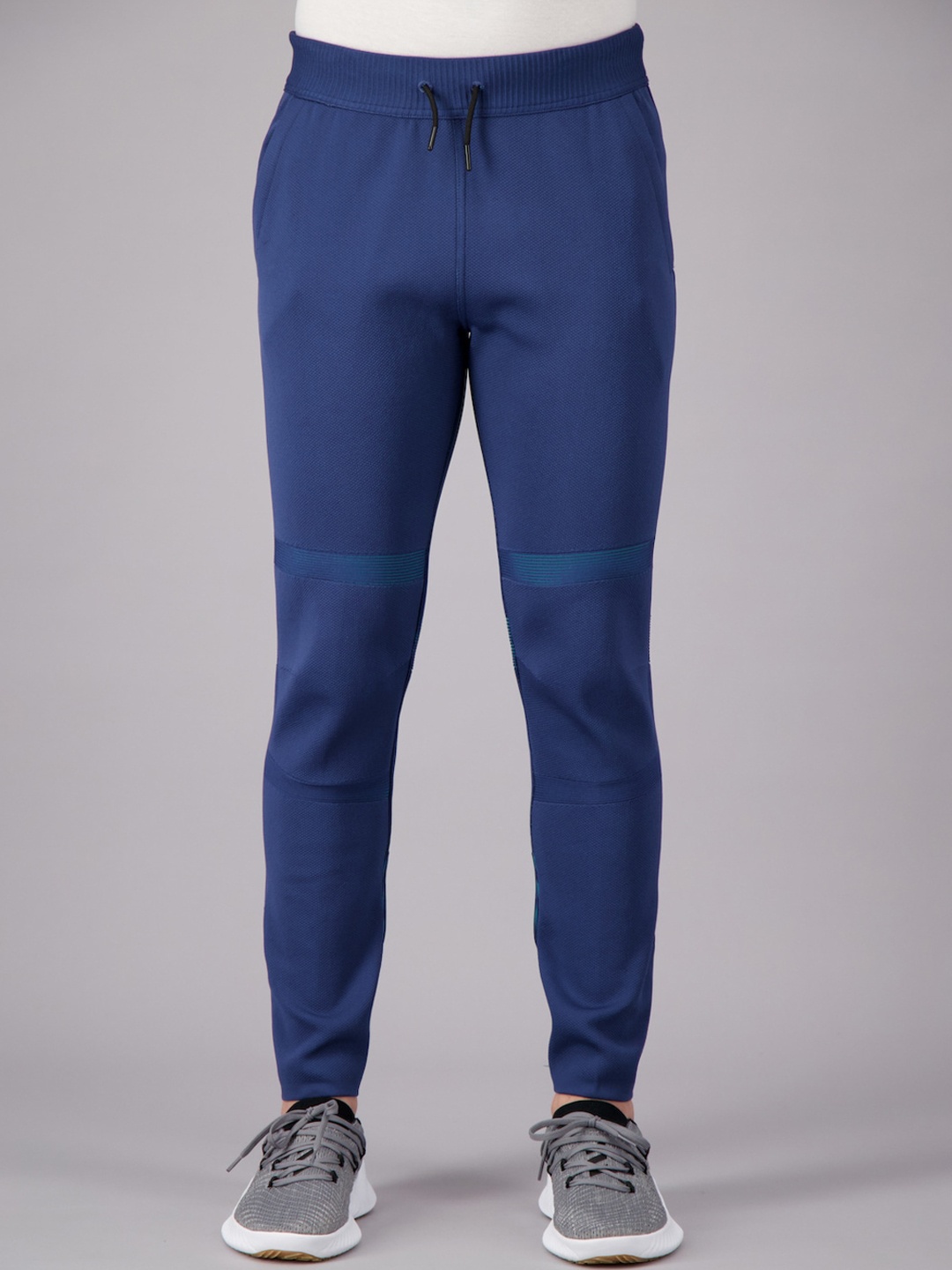 

FREESOUL Men Blue Solid Track Pants