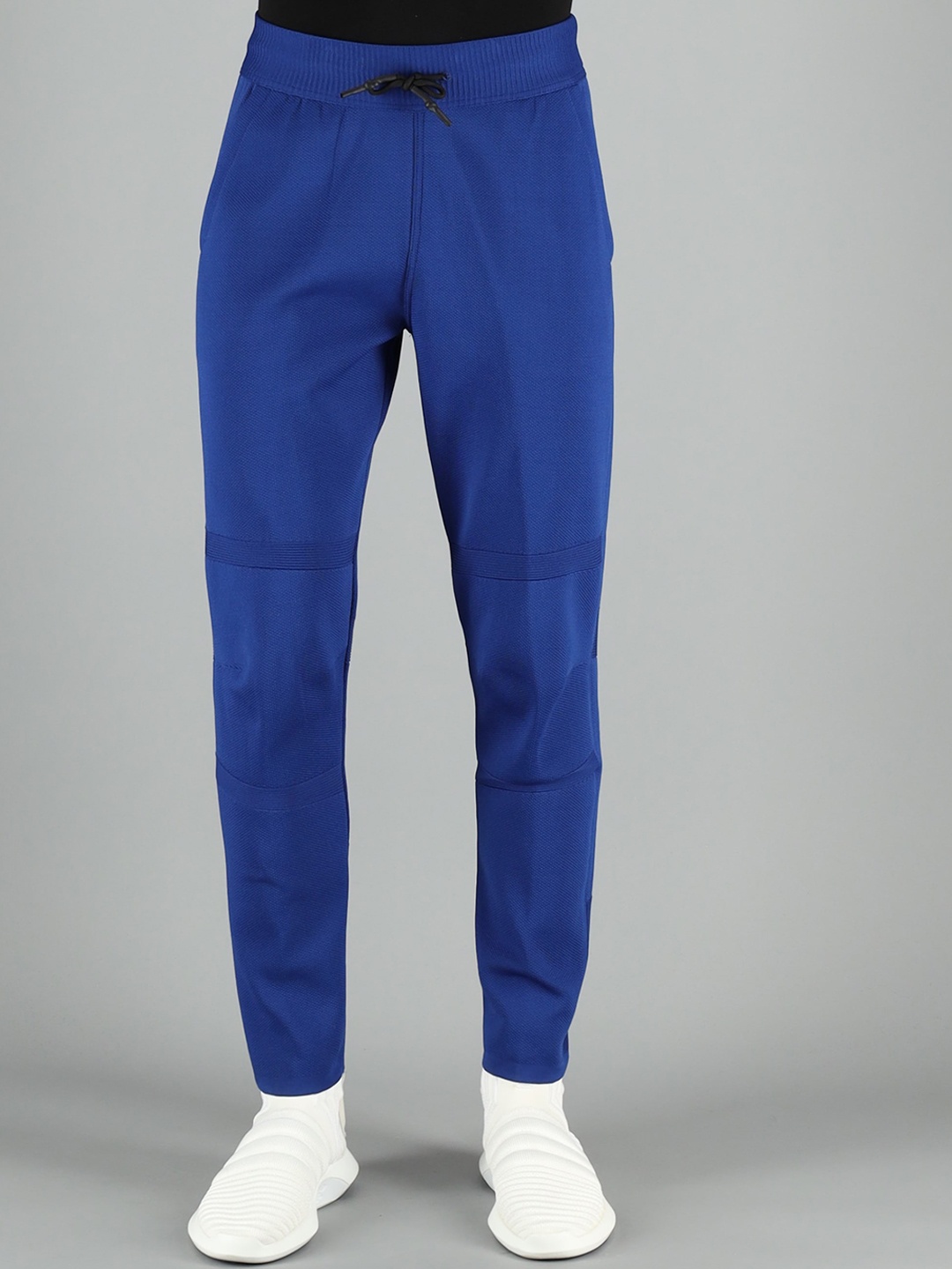 

FREESOUL Men Blue Solid Track Pant