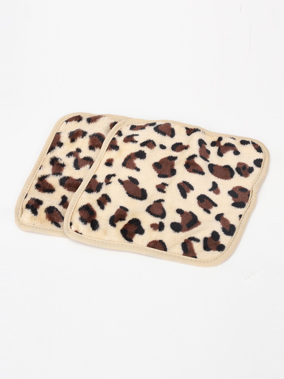 

FOREVER 21 Women Peace-Coloured & Brown Printed Abstract Facial Towels Tools & Accessories