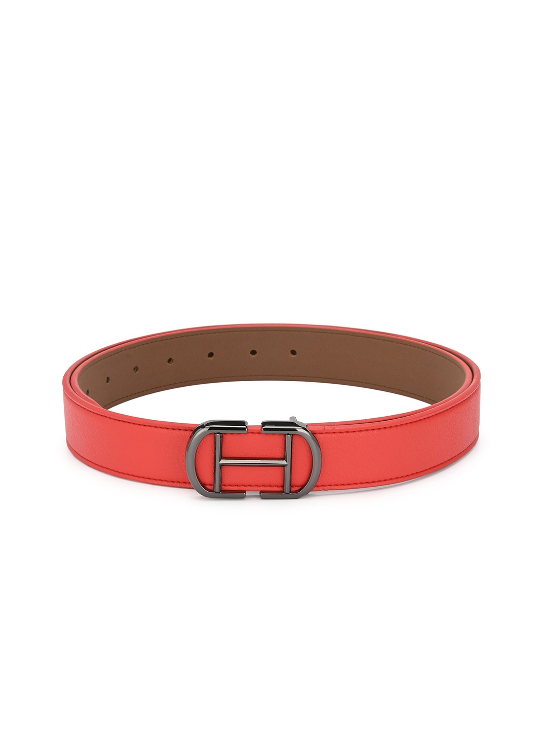 

thickskin Women Red Solid Belt