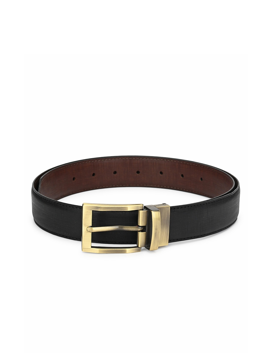 

thickskin Men Black Solid Belt