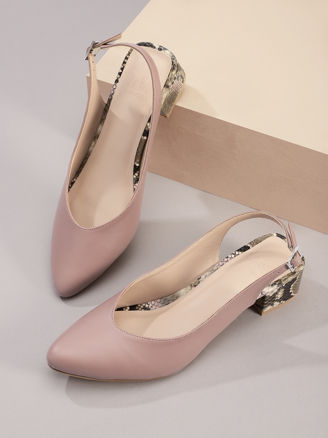

her by invictus Block Mules, Rose