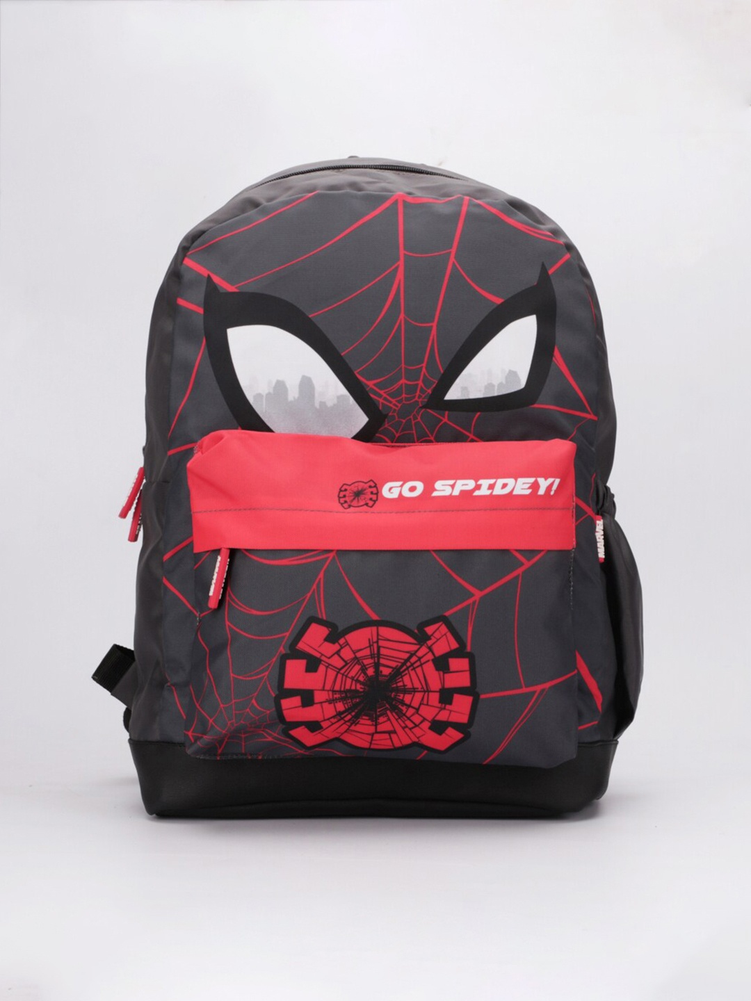 

Marvel Boys Black & Red Spiderman Lightweight Backpack