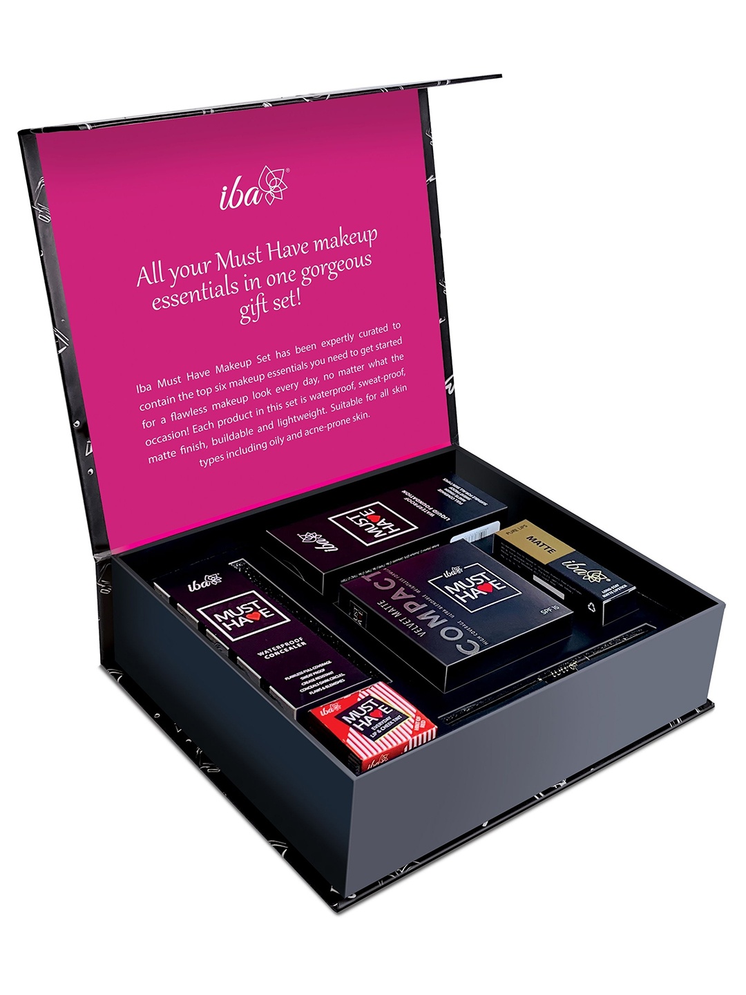 

Iba Must Have Makeup Set - Medium, Black