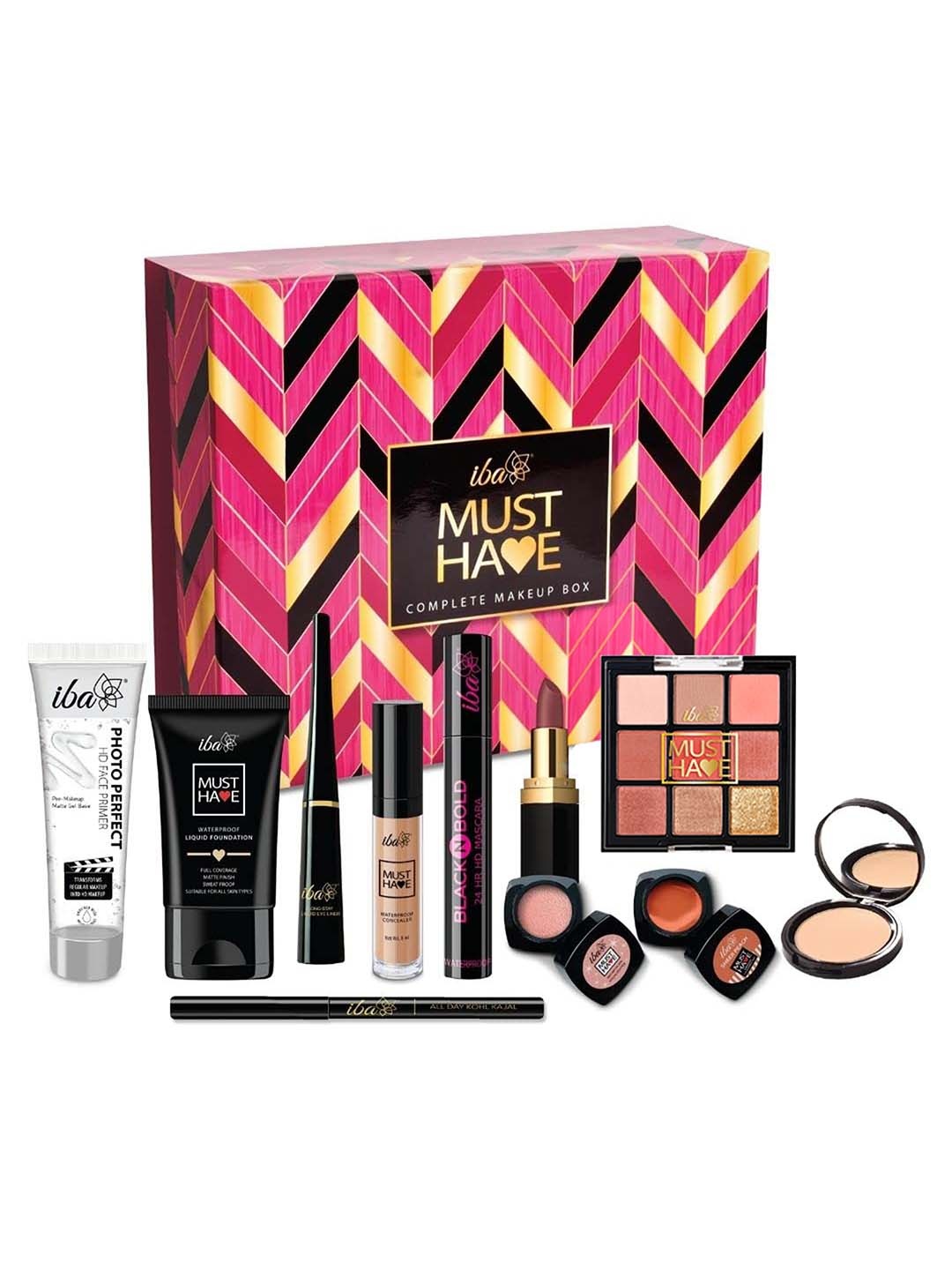 

Iba Must Have Complete Makeup Box - Dusky, Pink