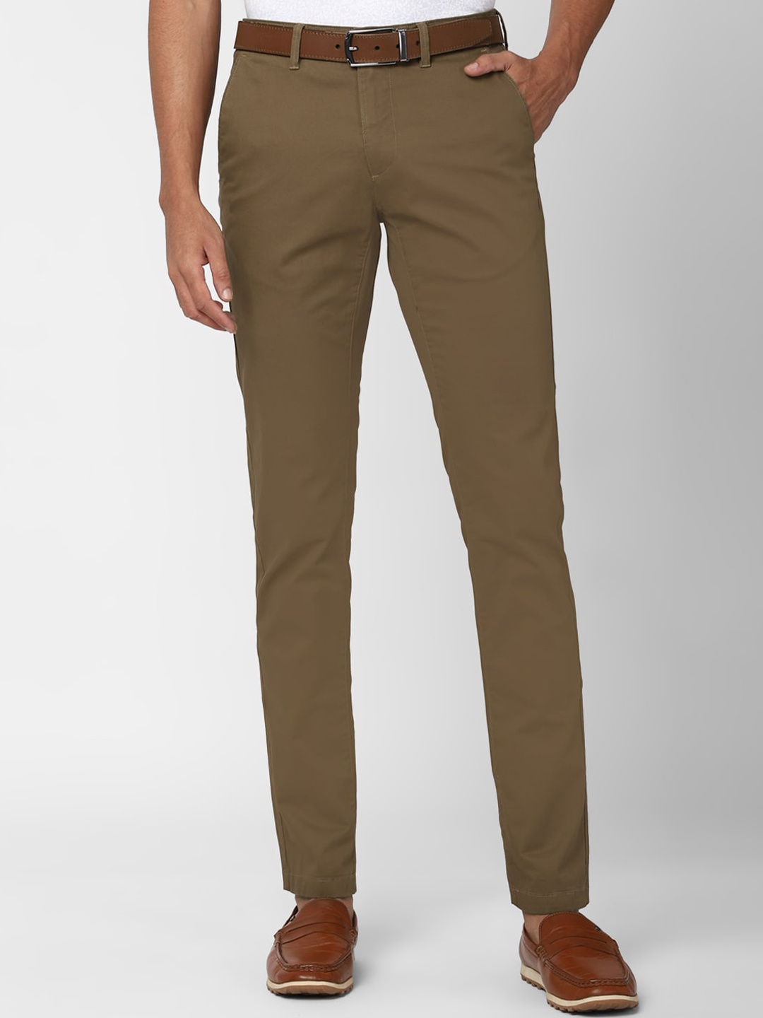 

Van Heusen Sport Men Brown Slim Fit Trousers
