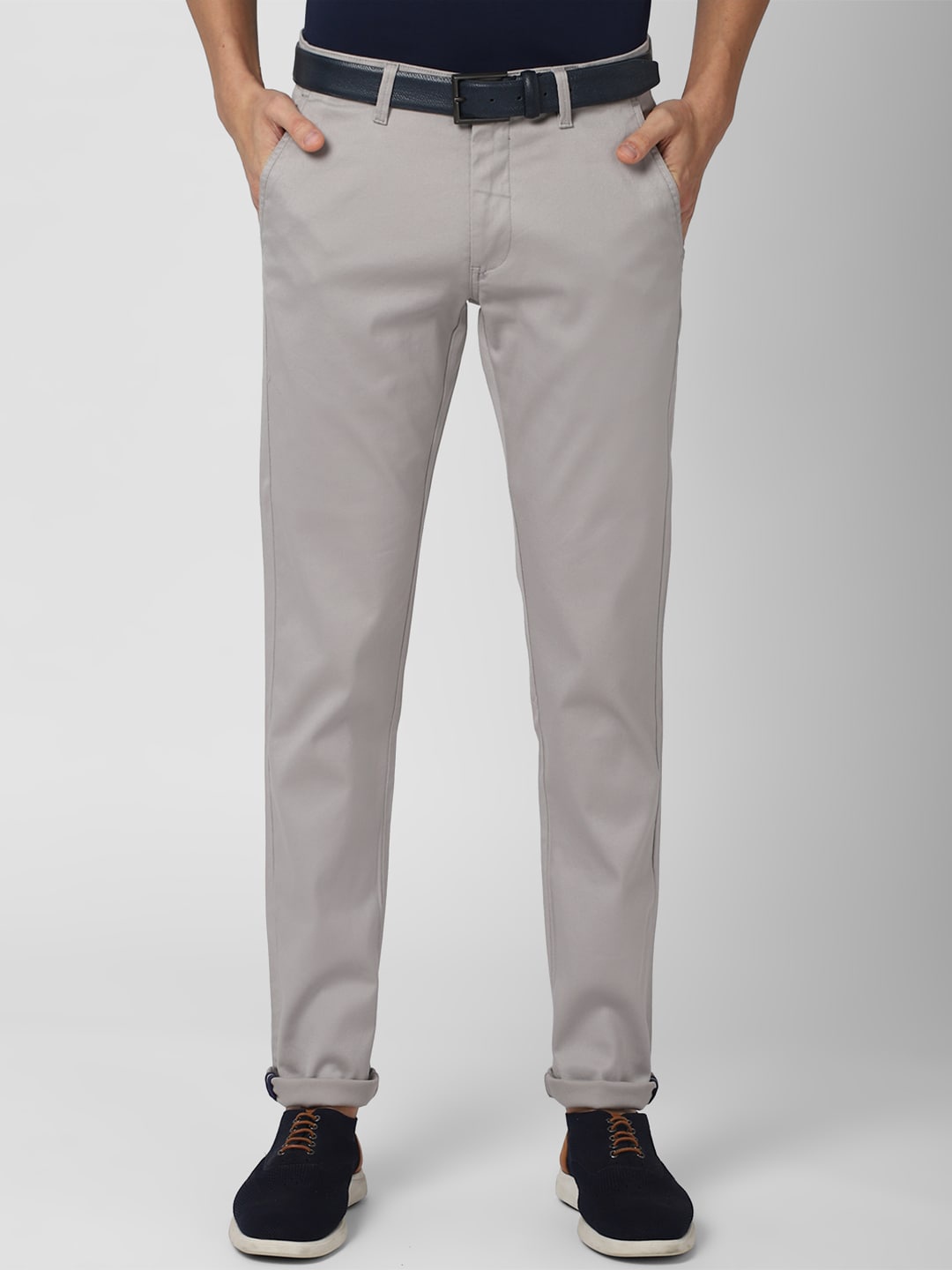 

Van Heusen Sport Men Grey Slim Fit Trousers
