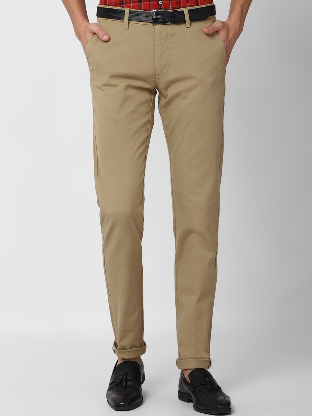 

Van Heusen Sport Men Khaki Slim Fit Trousers