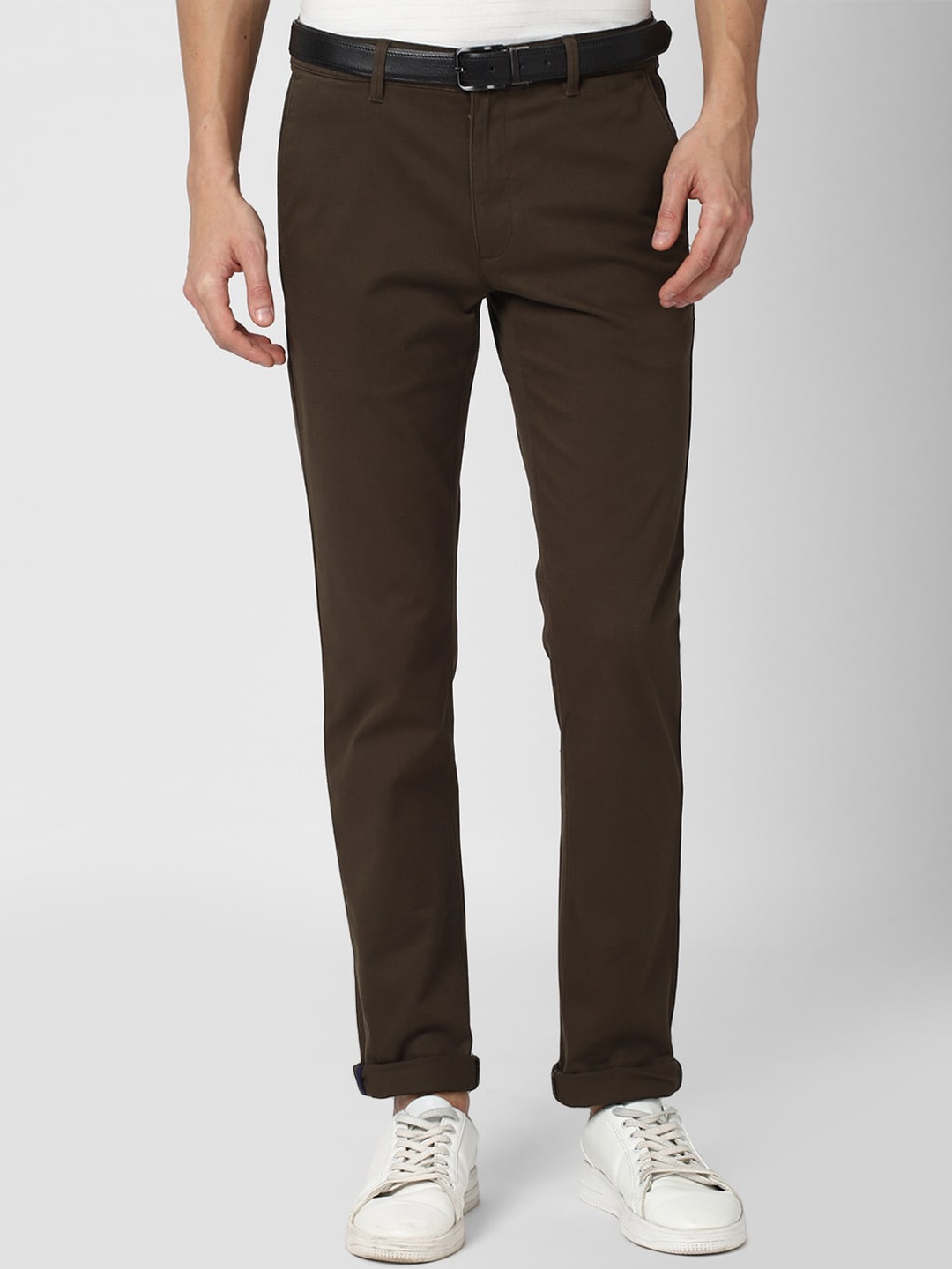 

Van Heusen Sport Men Brown Slim Fit Trousers