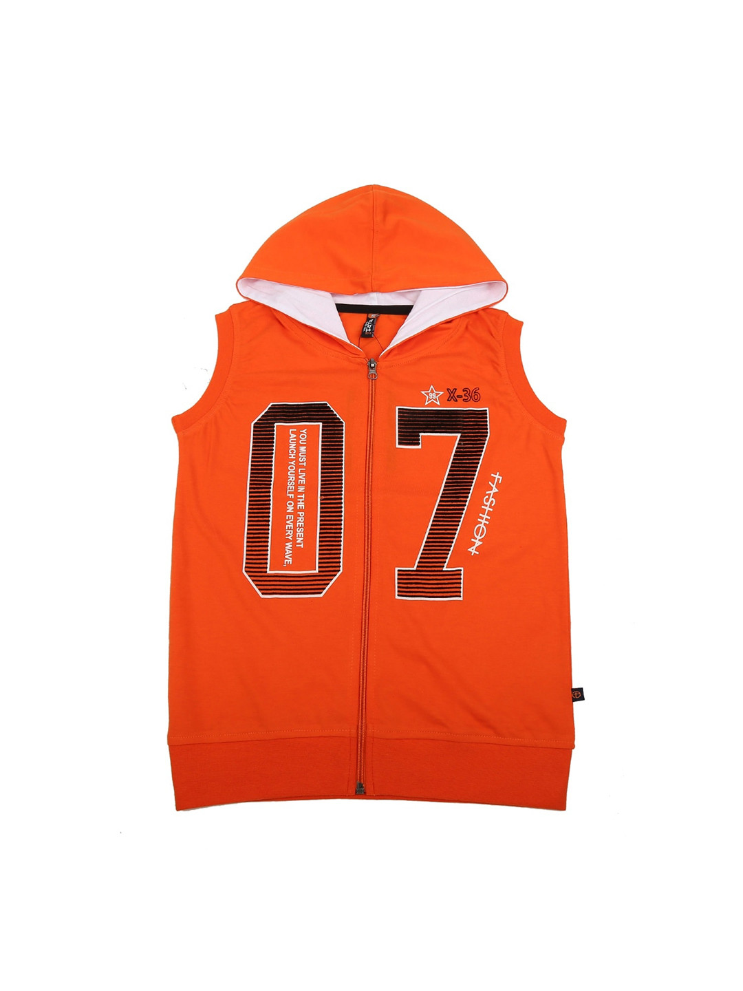

V-Mart Boys Orange Innerwear Vests