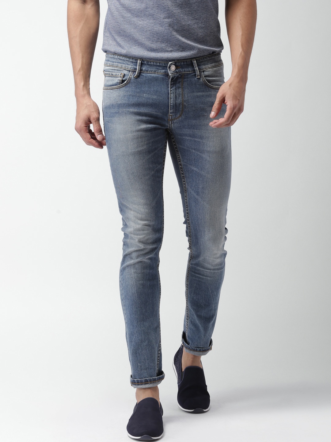 

Celio Men Blue Skinny Fit Jeans