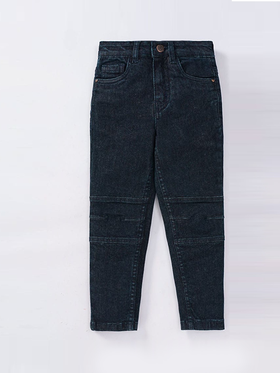 

Ed-a-Mamma Boys Blue Stretchable Jeans