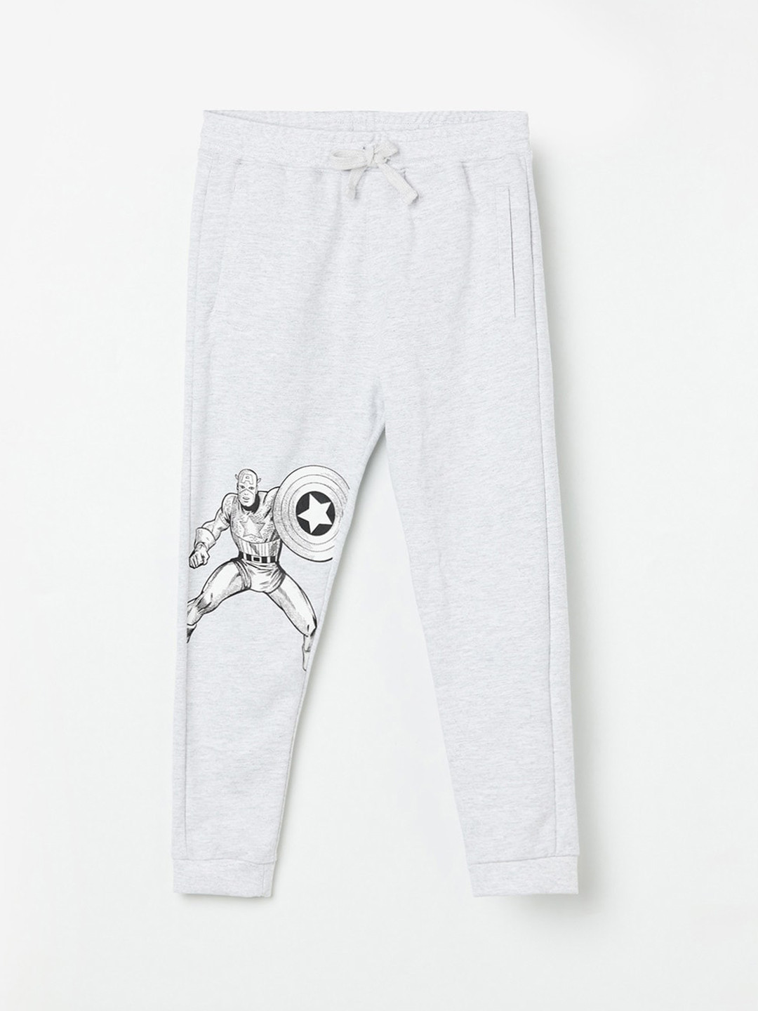 

Fame Forever by Lifestyle Boys Grey Solid Joggers