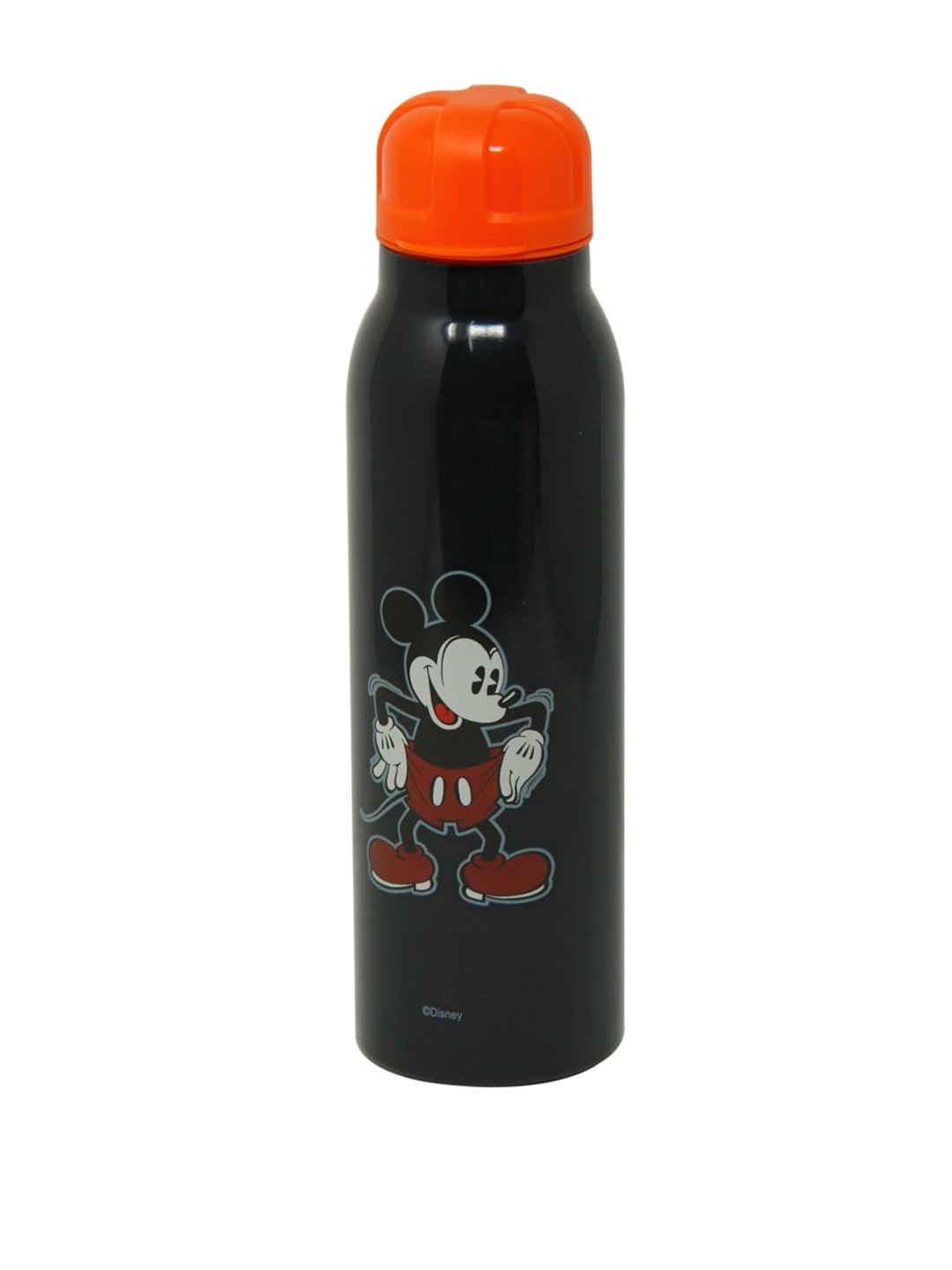 

Disney Kids Black & Red Printed Flask Water Bottle 500ML