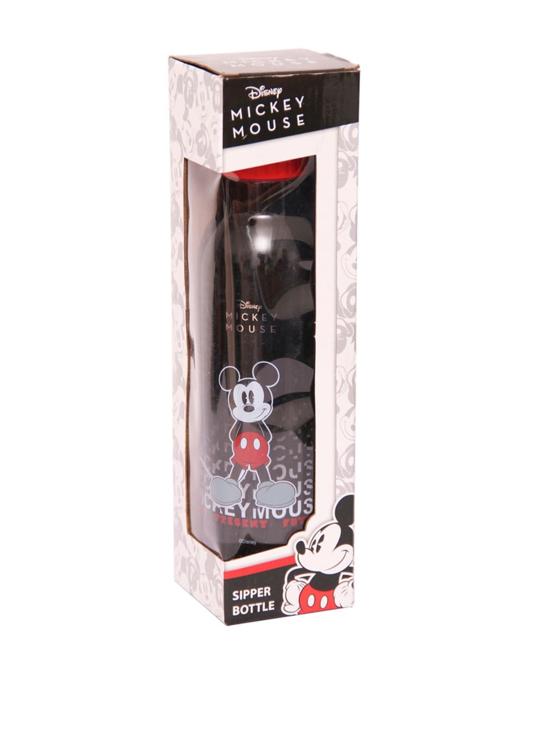 

Disney Kids Black & Red Printed Flask Water Bottle