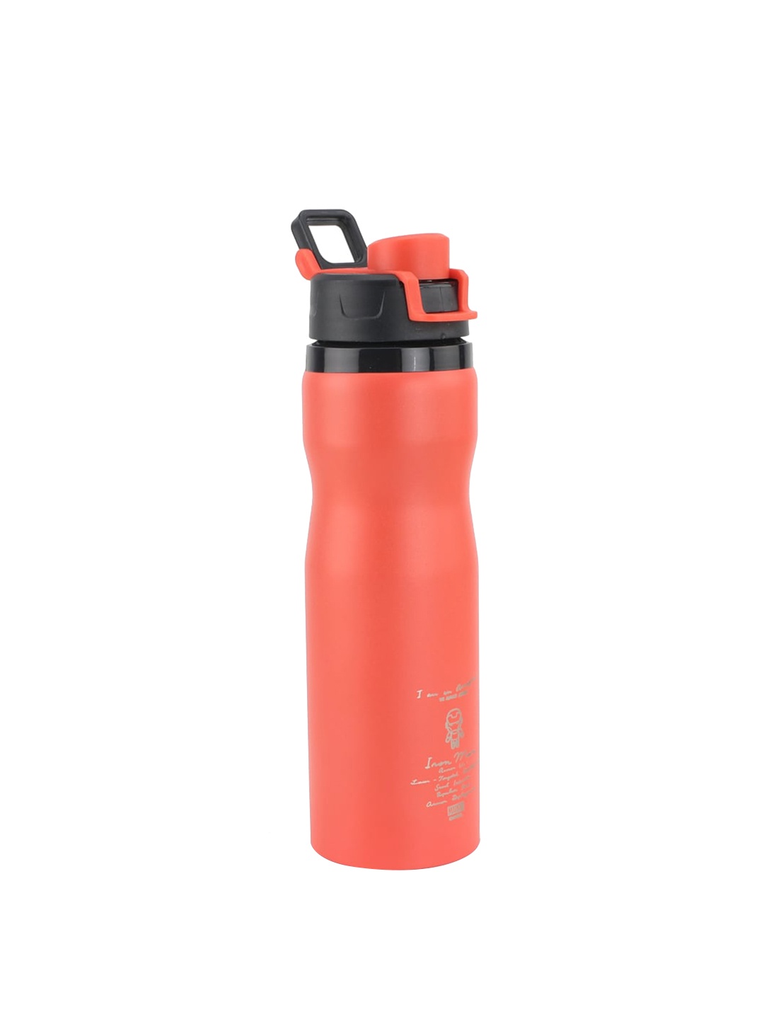 

Marvel Red & Black Printed Stainless Steel Water Bottle
