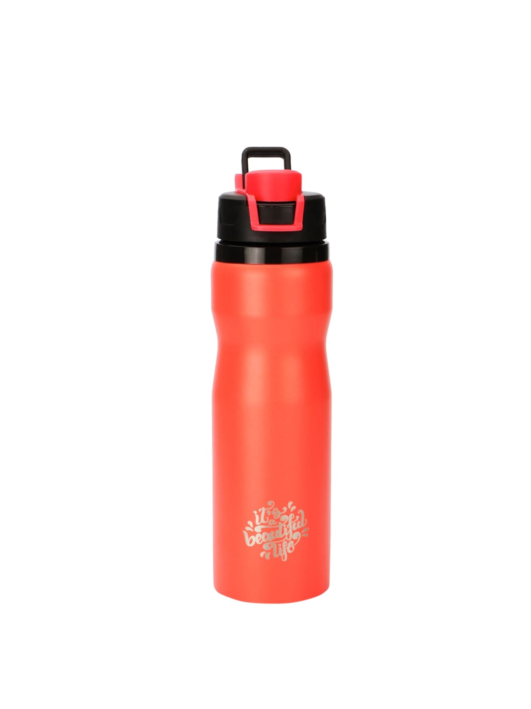 

HOOM Red Lightweight Sipper Water Bottle 710 ML