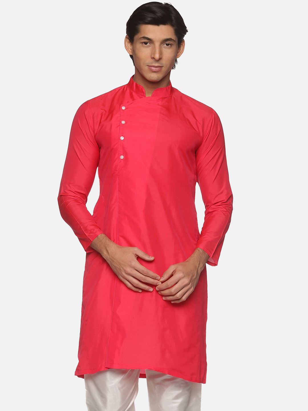 

Sethukrishna Men Red Kurta