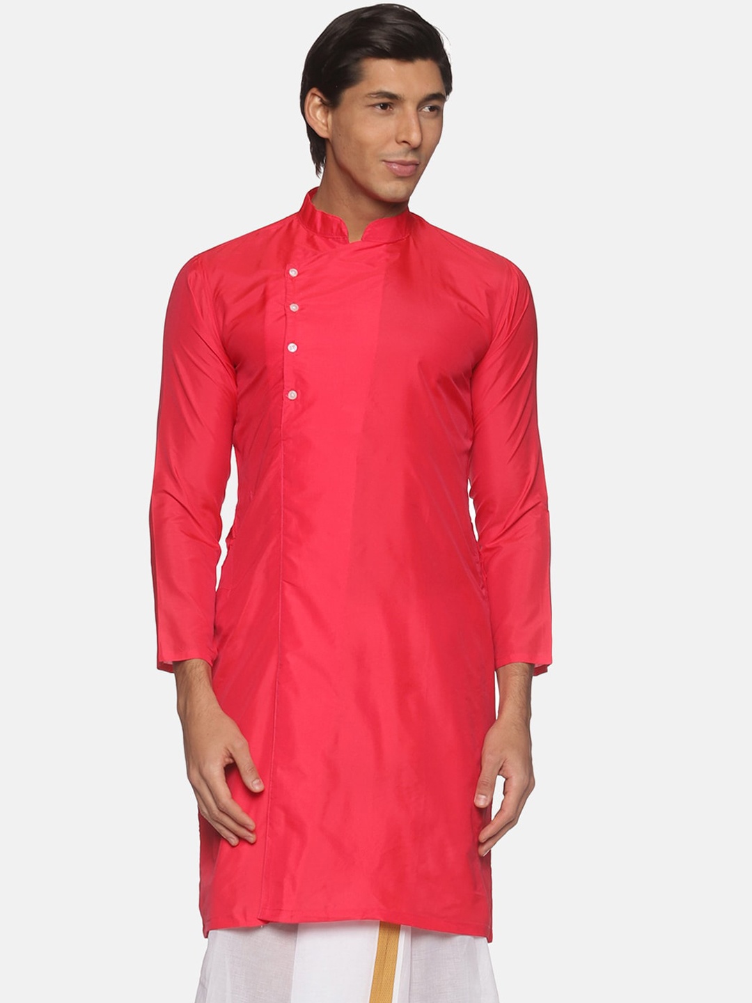 

Sethukrishna Men Rose Handloom Kurta