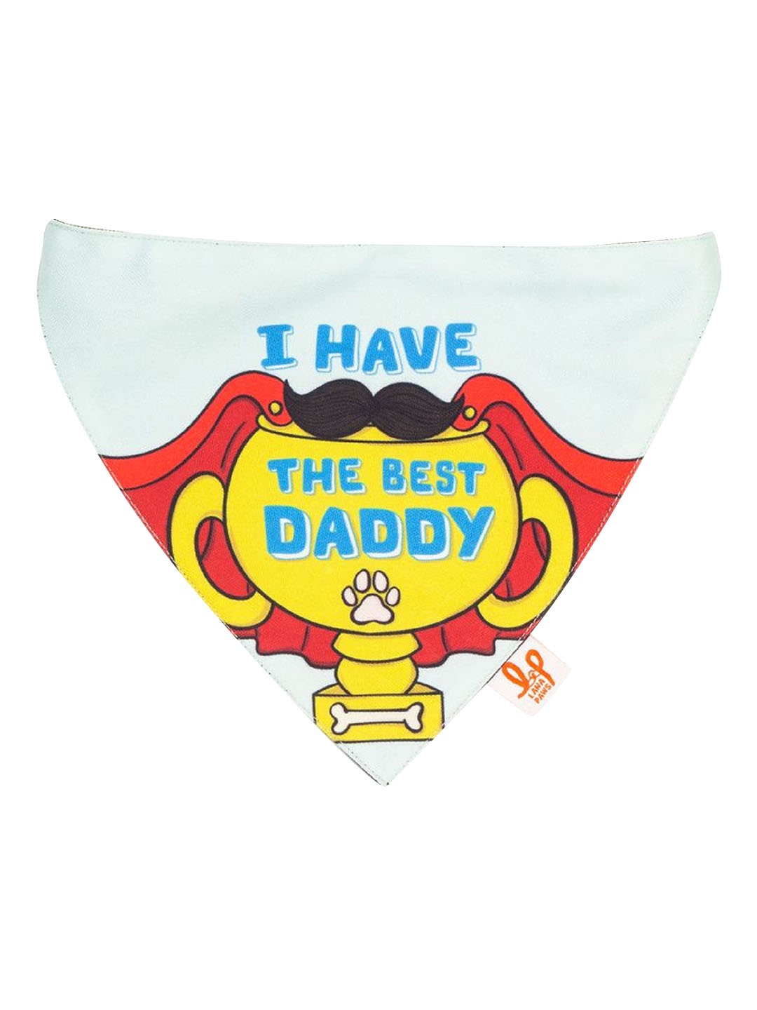 

LANA PAWS Printed Dog Bandana Scarf, Multi