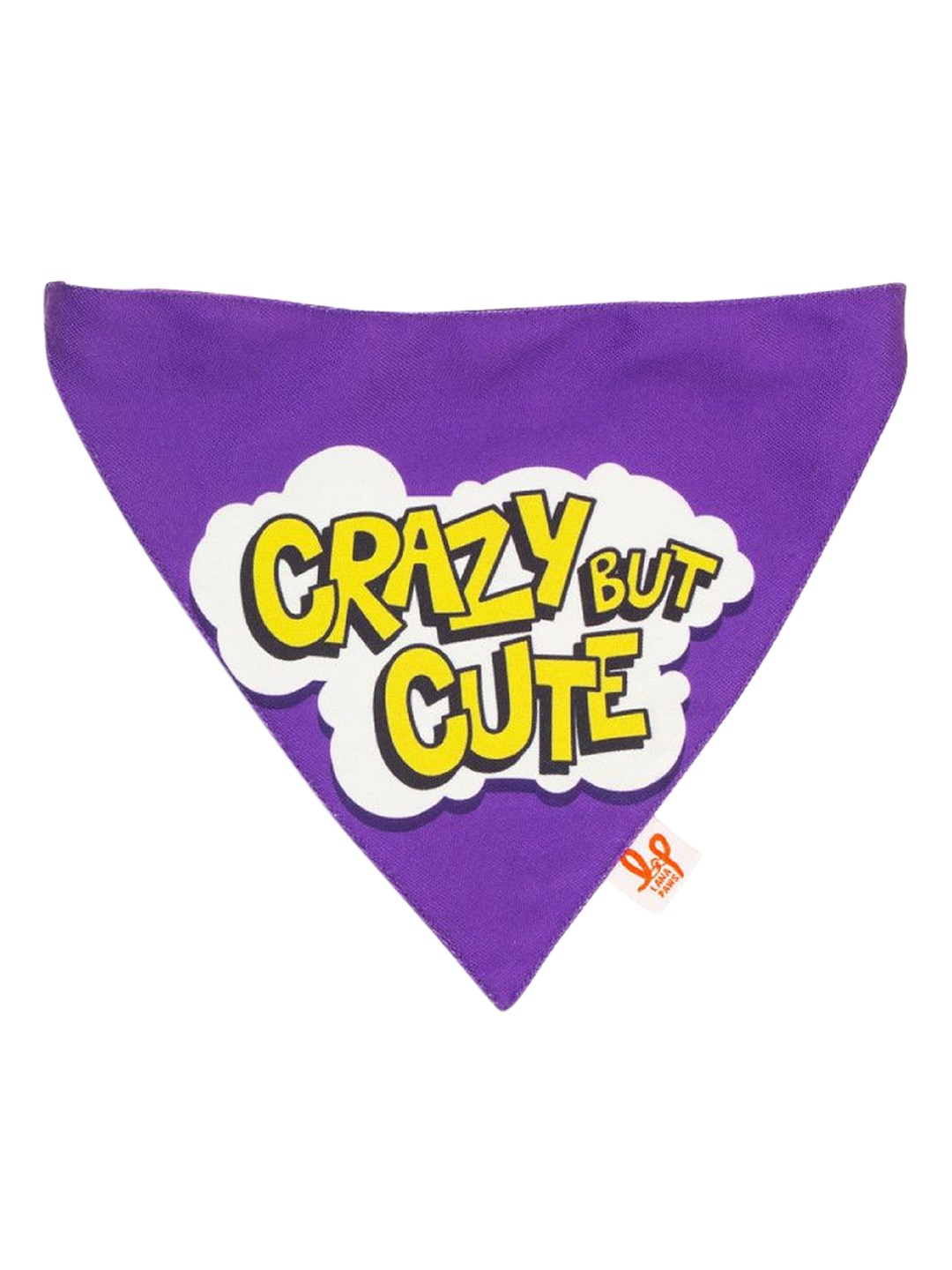 

LANA PAWS Purple & Yellow Printed Dog Bandana