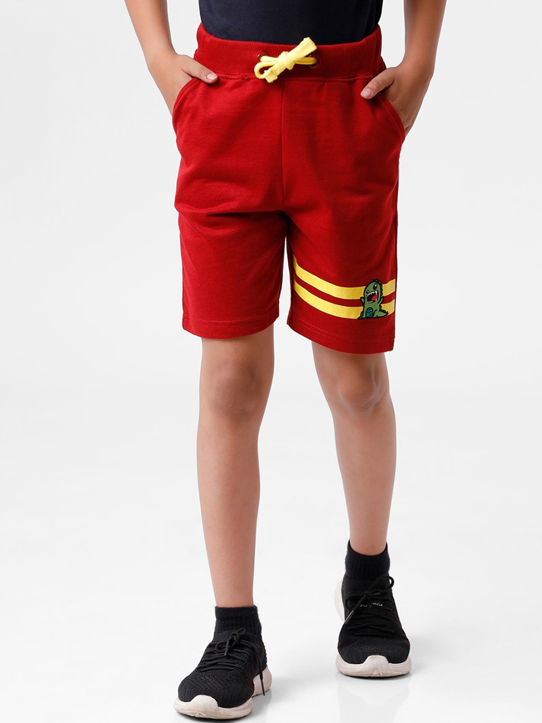 

PIPIN Boys Maroon Shorts