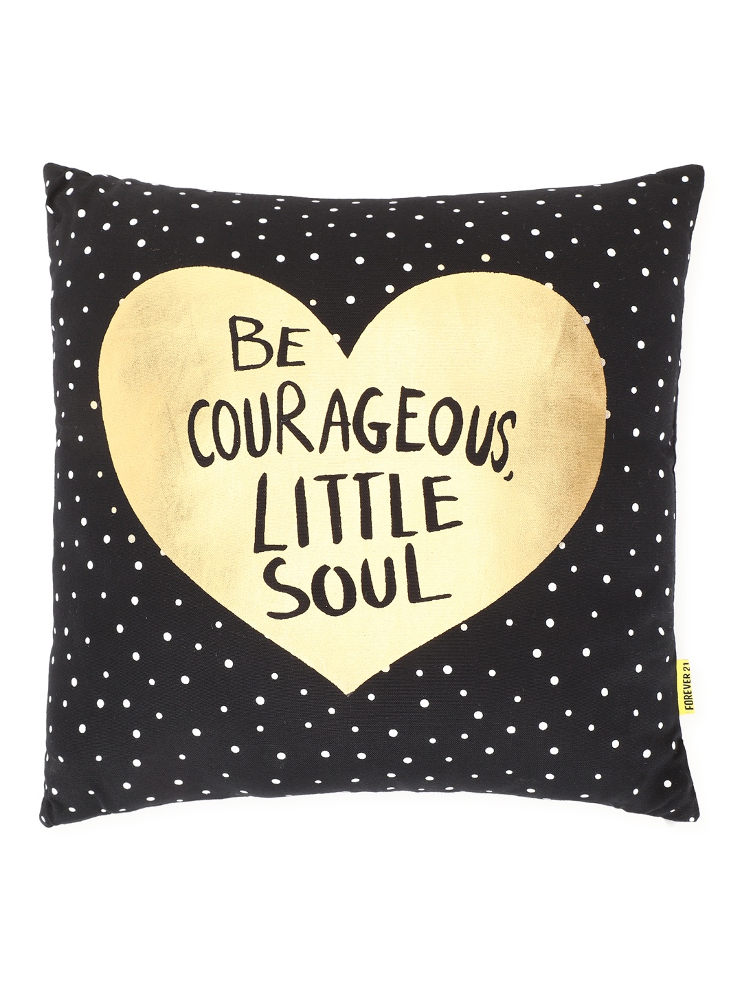 

FOREVER 21 Black Printed Cushion Covers