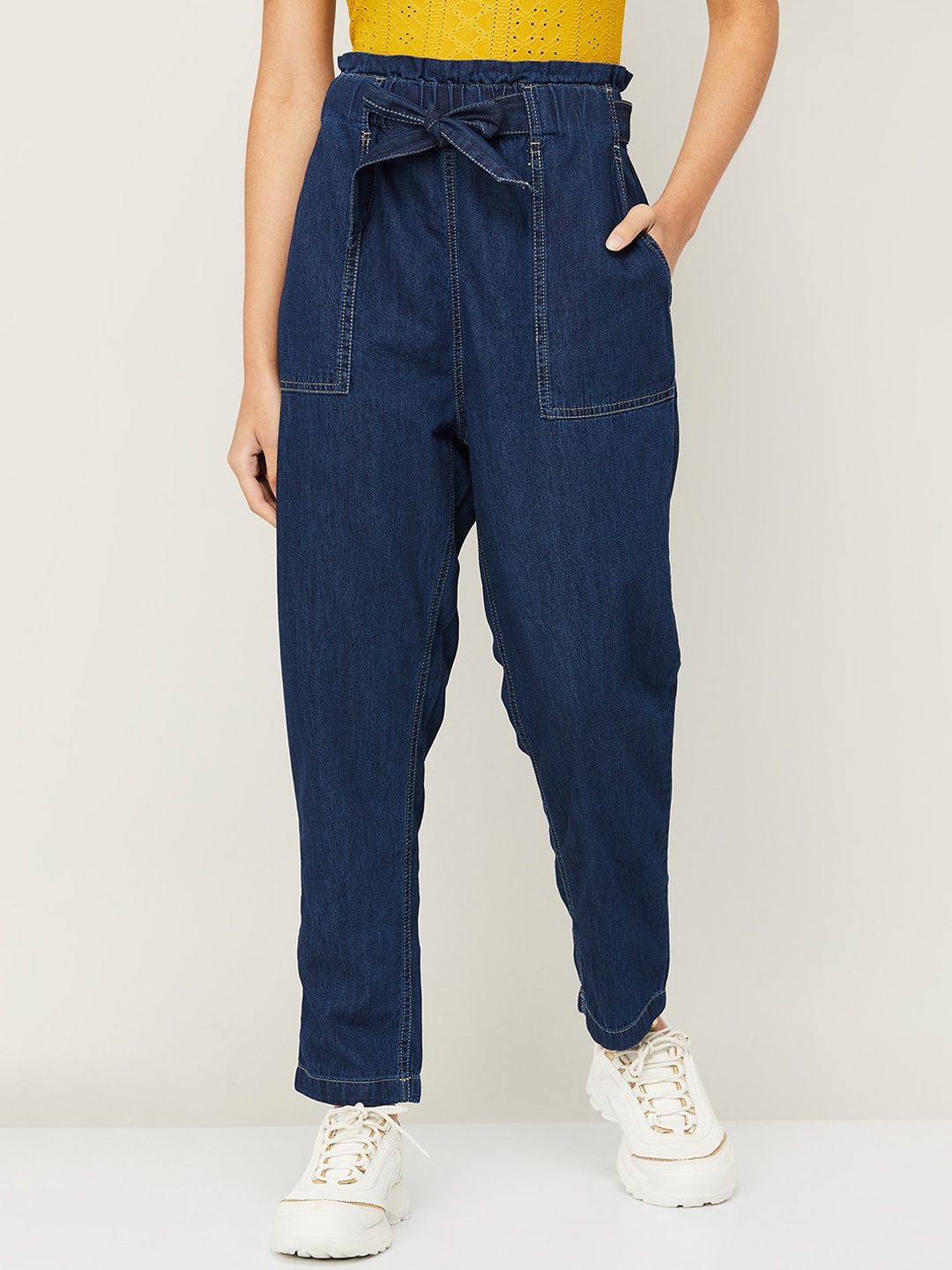 

Fame Forever by Lifestyle Women Blue High-Rise Jeans