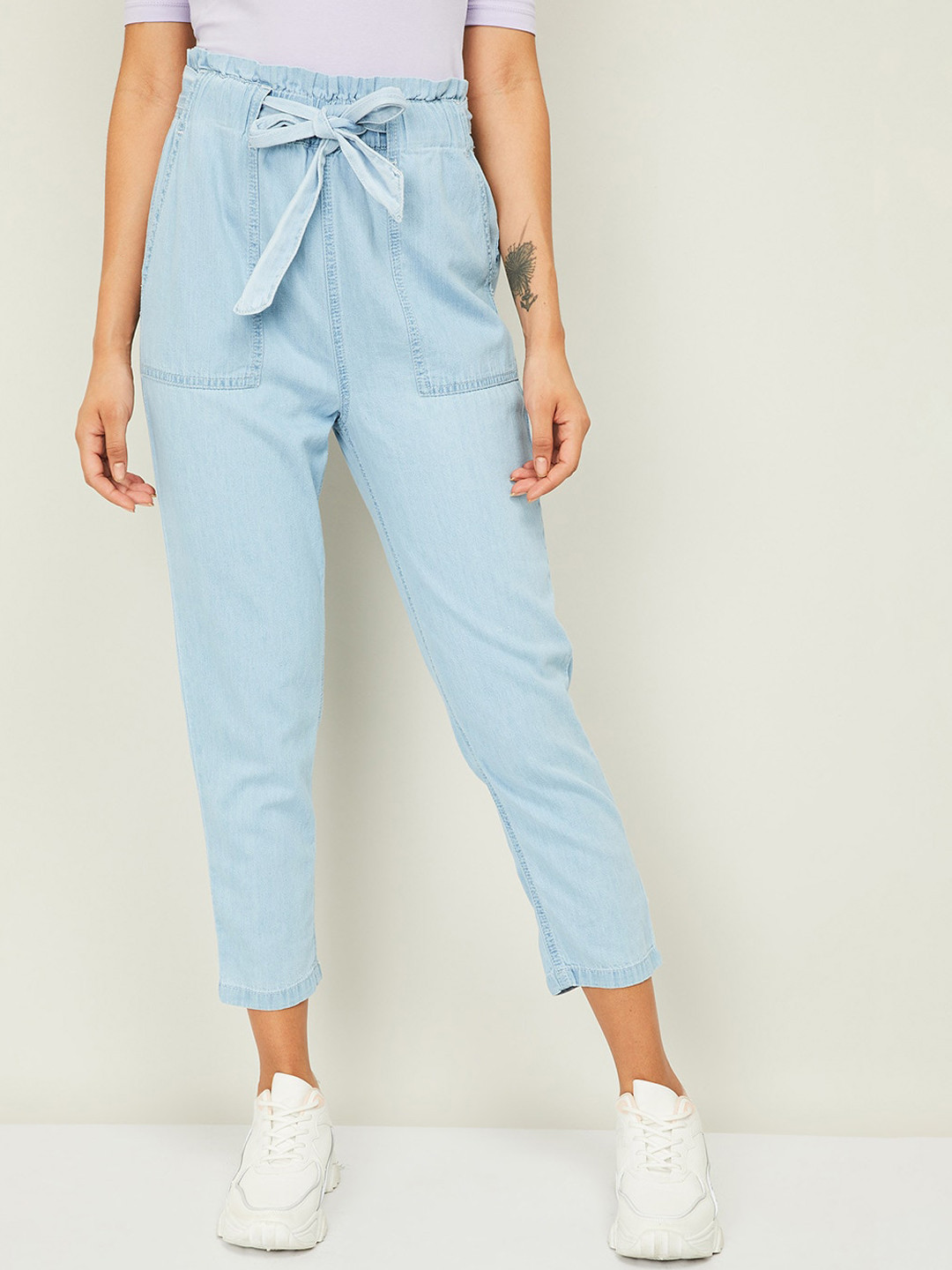 

Fame Forever by Lifestyle Women Blue Relaxed Fit Jeans