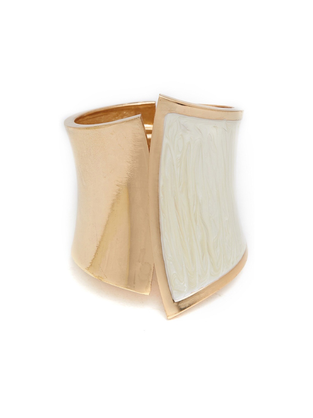 

Blisscovered Women Gold-Toned Cuff Bracelet