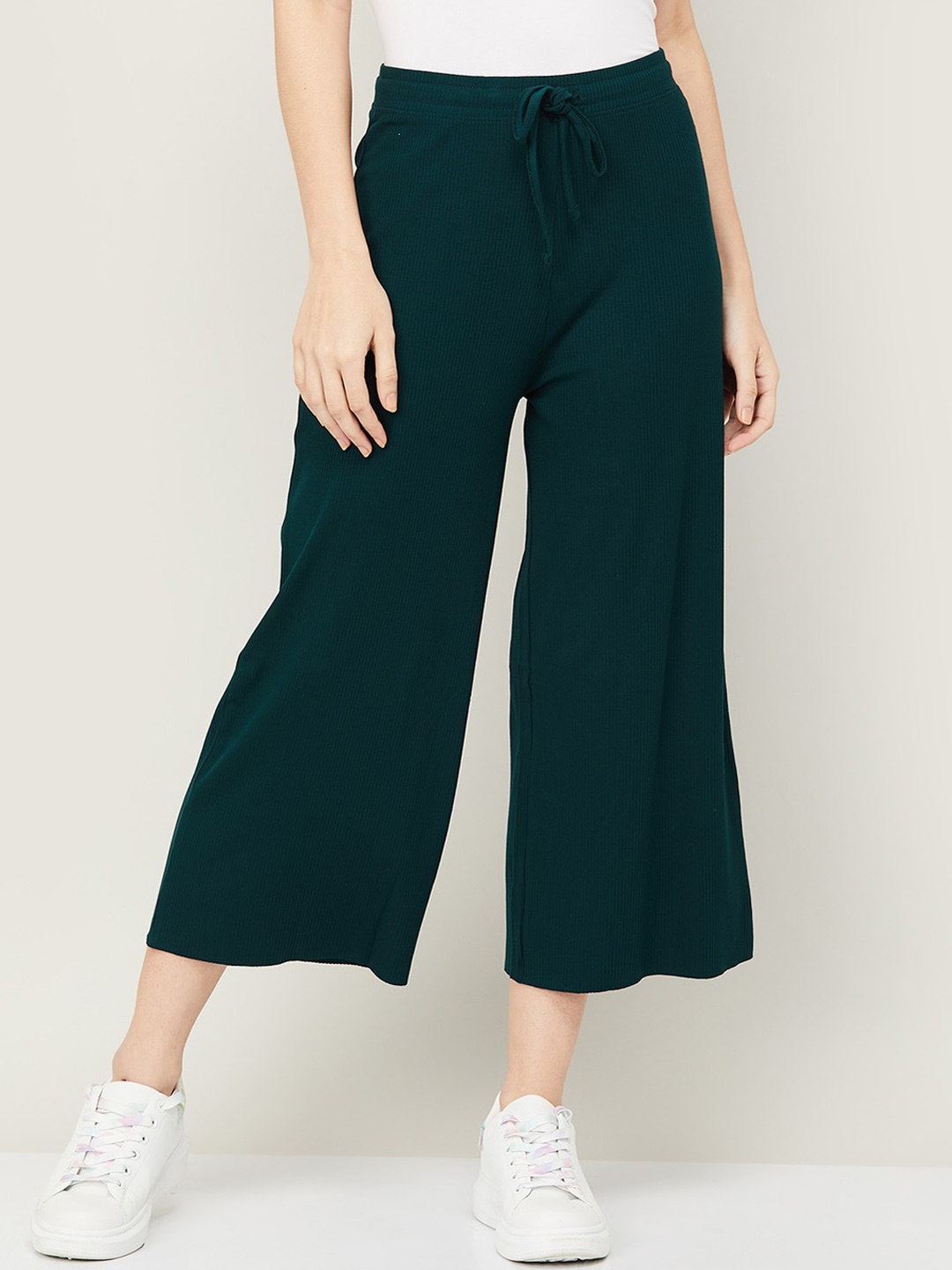 

Ginger by Lifestyle Women Green Culottes