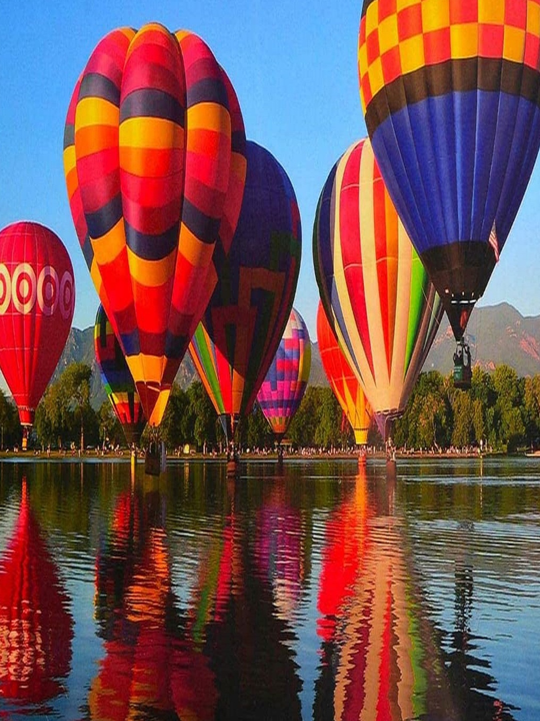 

CHOCOZONE Kids Red & Blue Air Balloon Jigsaw Puzzle, Multi