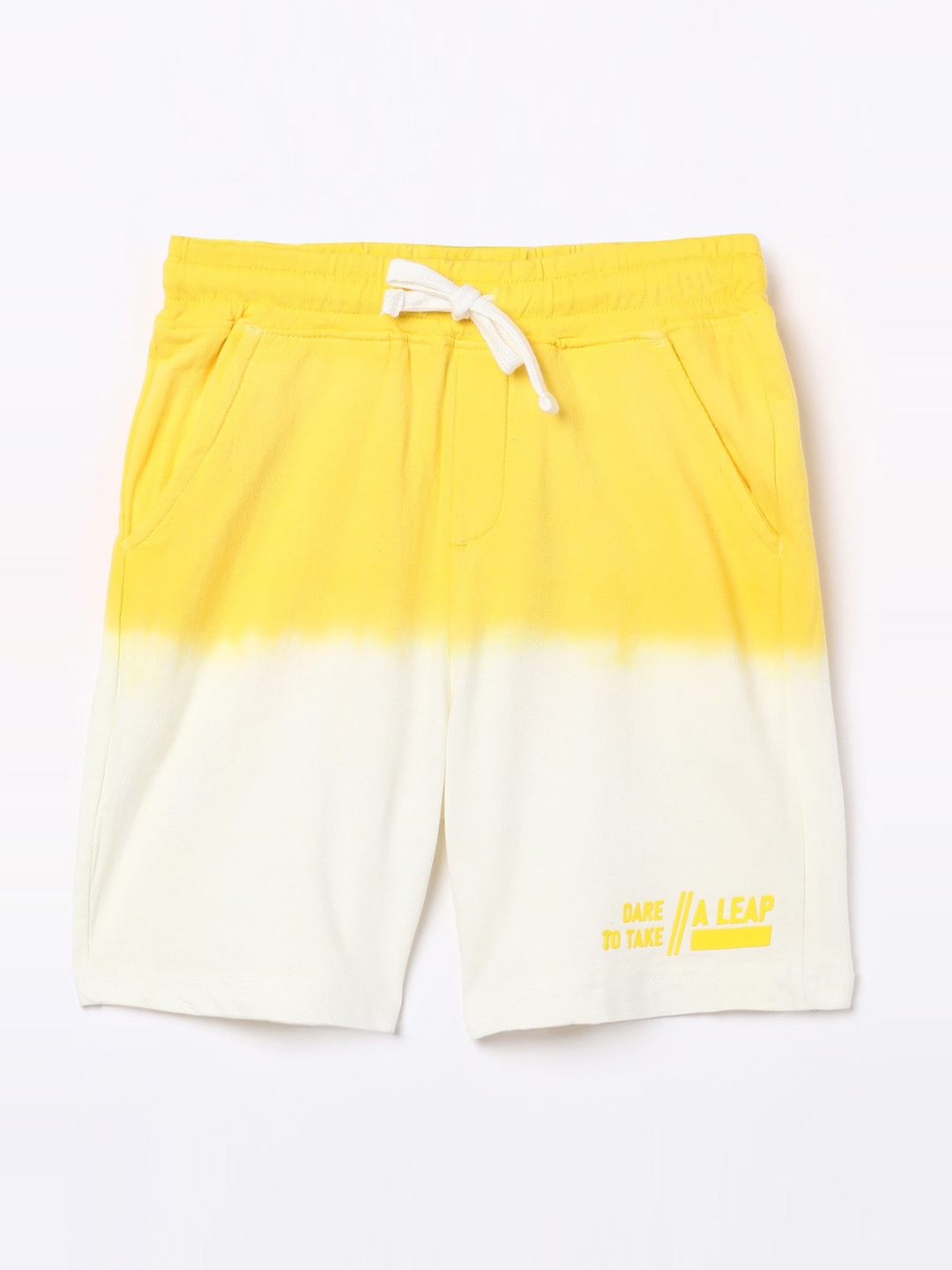 

Bossini Boys Yellow Ombre Shorts
