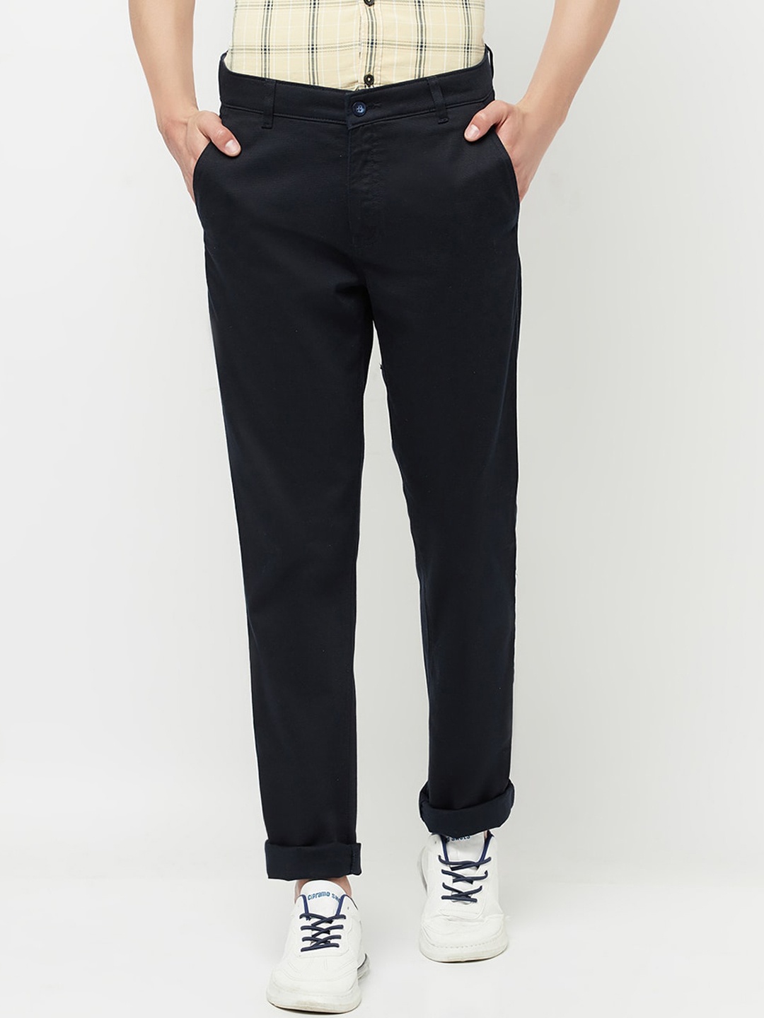 

Crimsoune Club Men Navy Blue Original Trousers