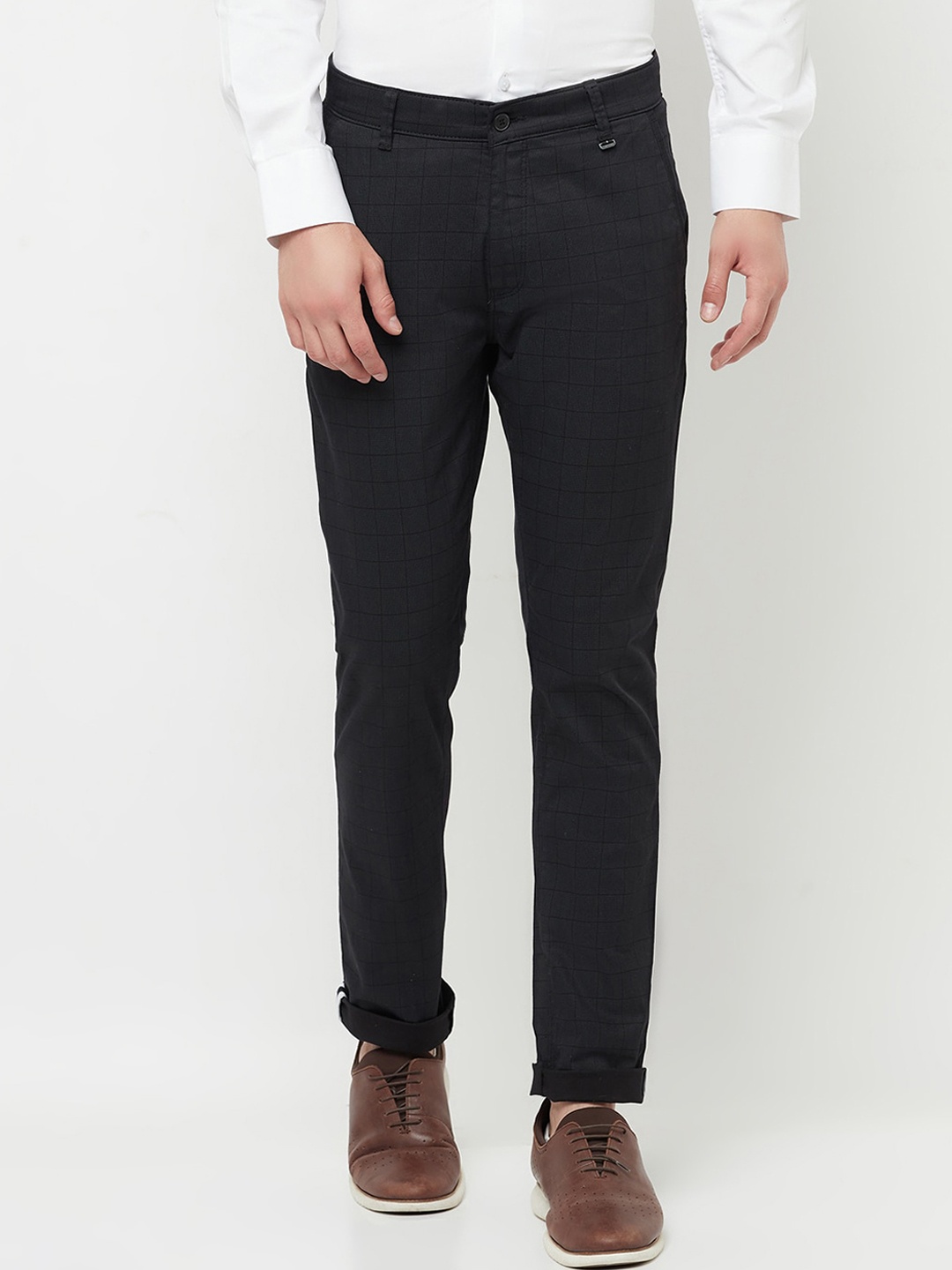 

Crimsoune Club Men Black Original Slim Fit Trousers